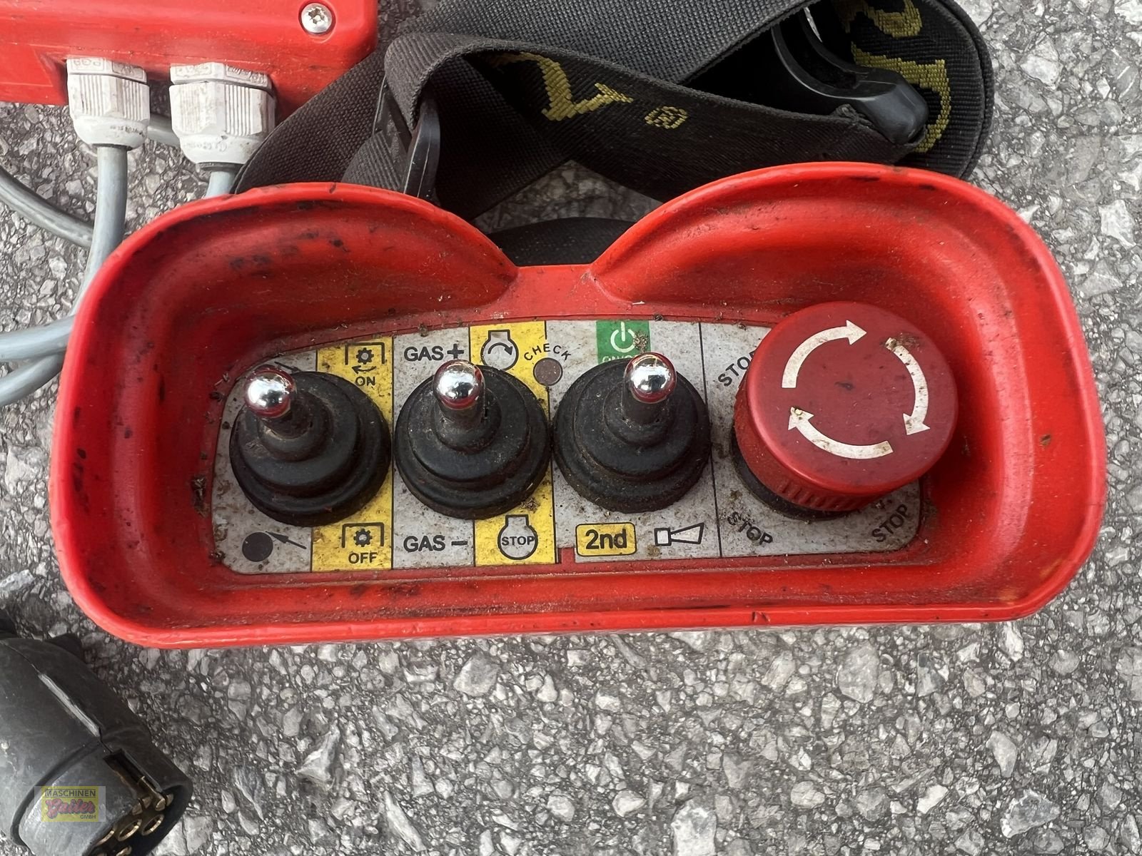 Seilwinde a típus Holzknecht HS 270 UE mit Funk, Gebrauchtmaschine ekkor: Kötschach (Kép 10)