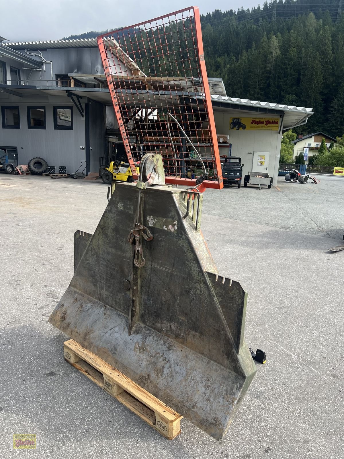 Seilwinde a típus Holzknecht HS 270 UE mit Funk, Gebrauchtmaschine ekkor: Kötschach (Kép 8)