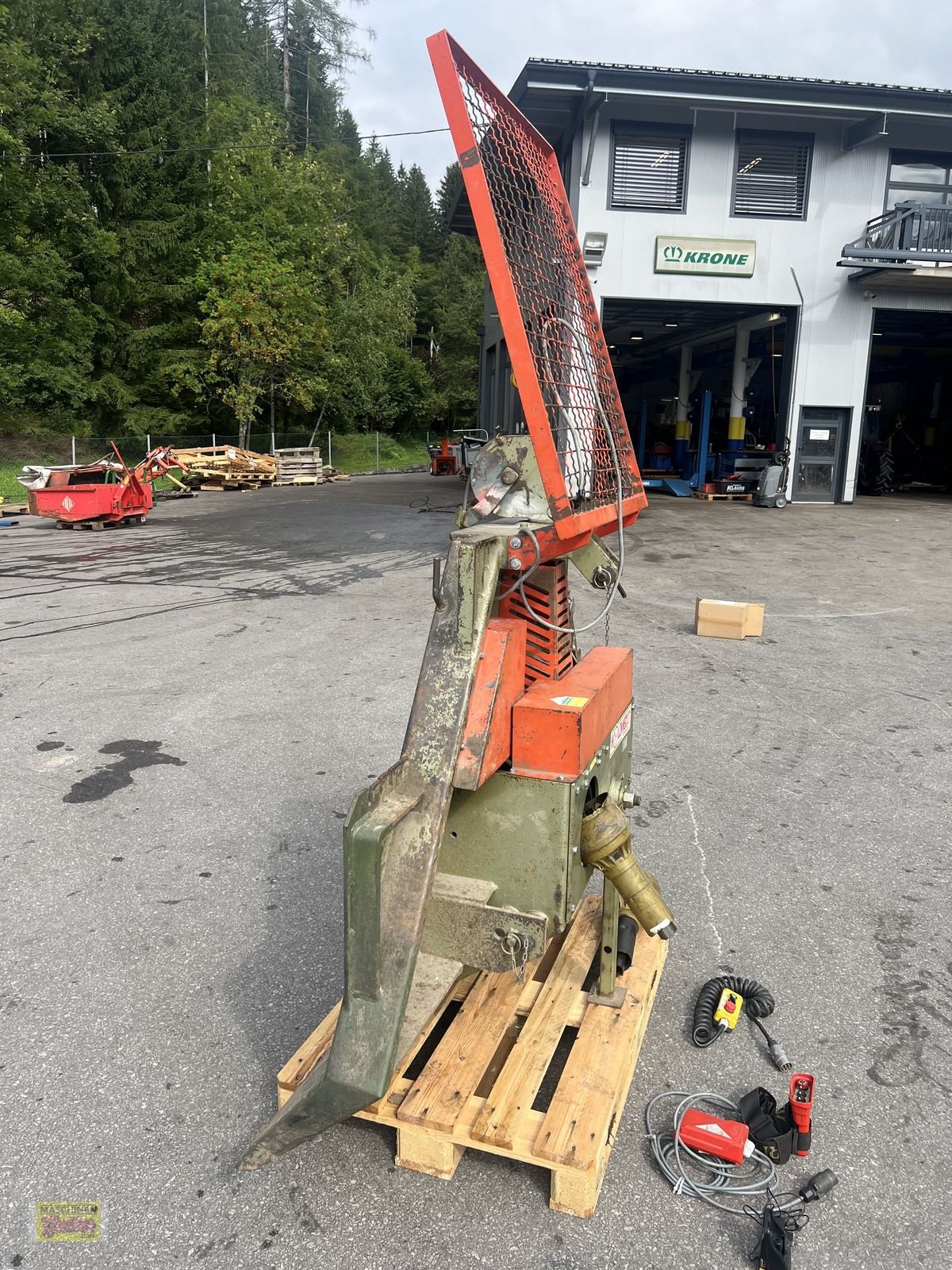 Seilwinde a típus Holzknecht HS 270 UE mit Funk, Gebrauchtmaschine ekkor: Kötschach (Kép 7)