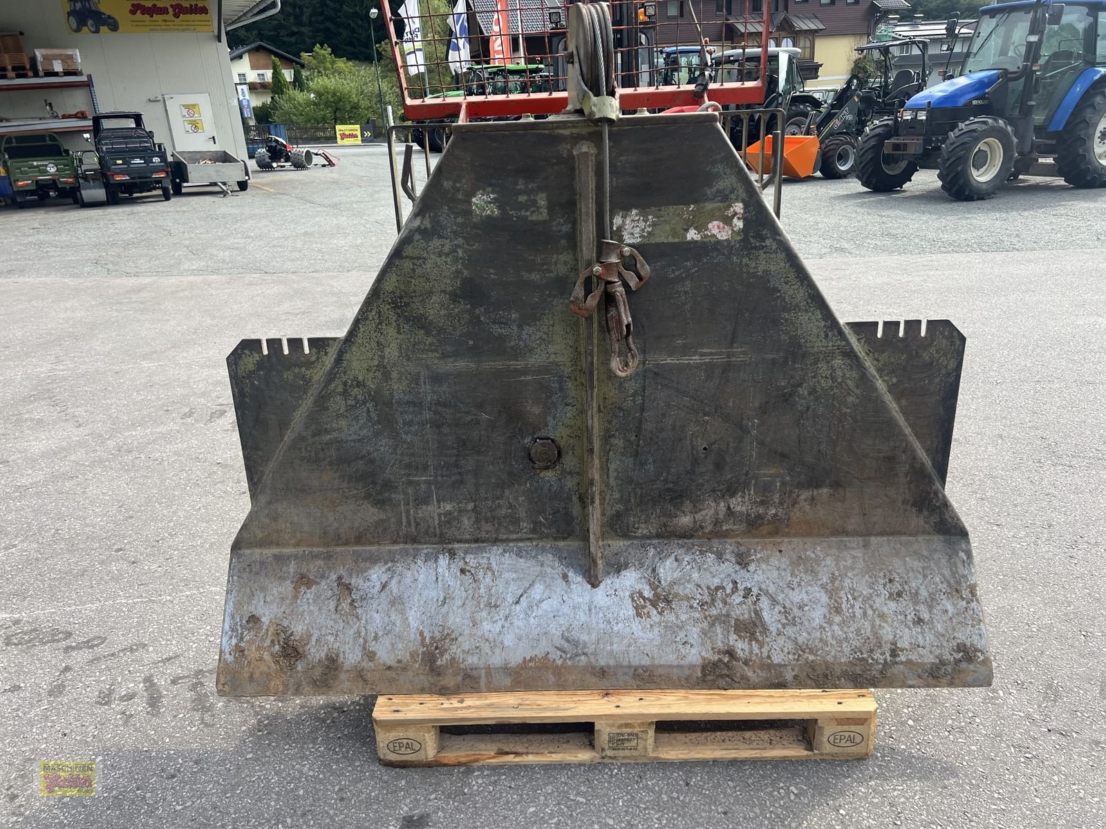 Seilwinde a típus Holzknecht HS 270 UE mit Funk, Gebrauchtmaschine ekkor: Kötschach (Kép 5)
