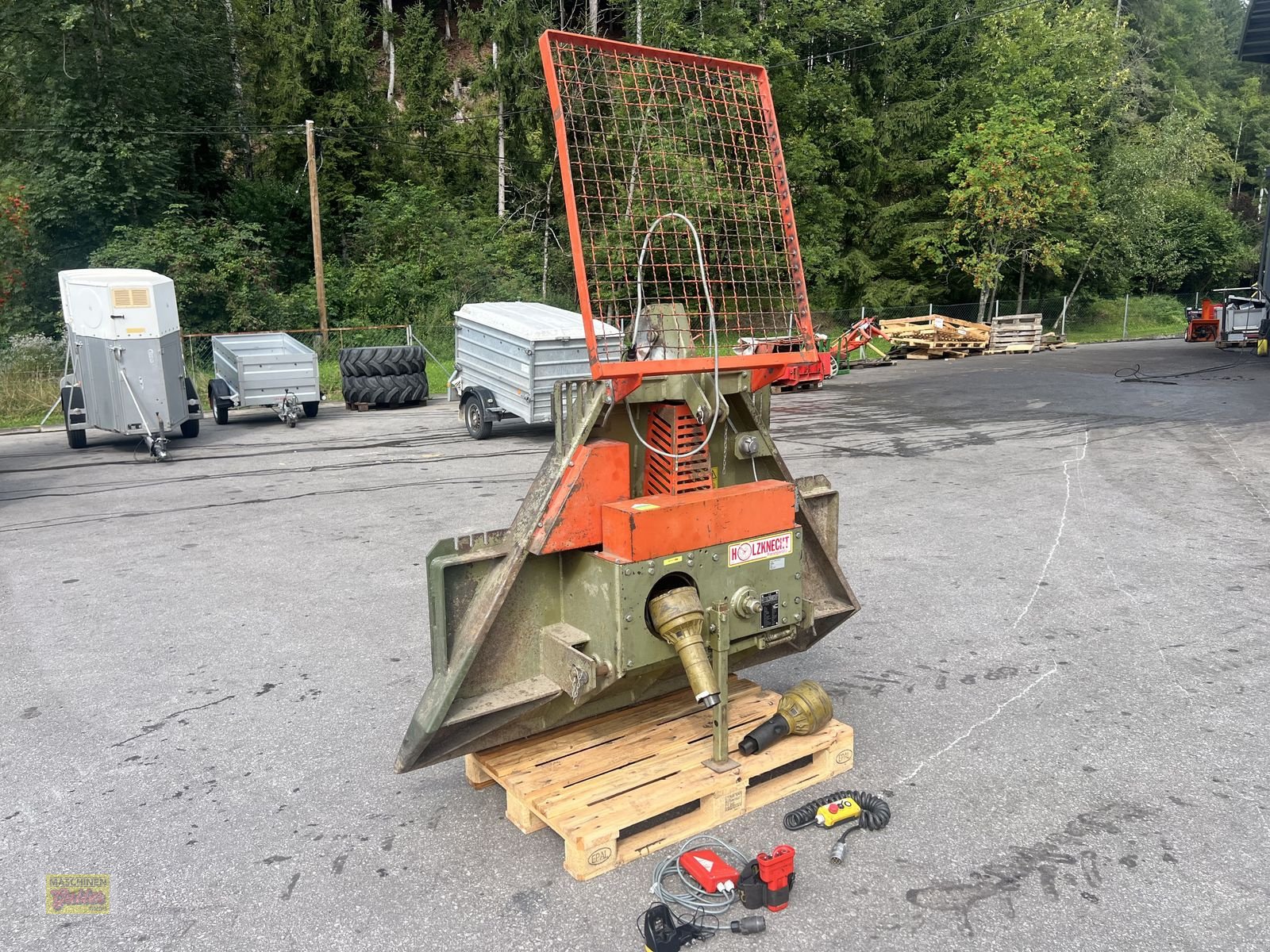 Seilwinde a típus Holzknecht HS 270 UE mit Funk, Gebrauchtmaschine ekkor: Kötschach (Kép 1)