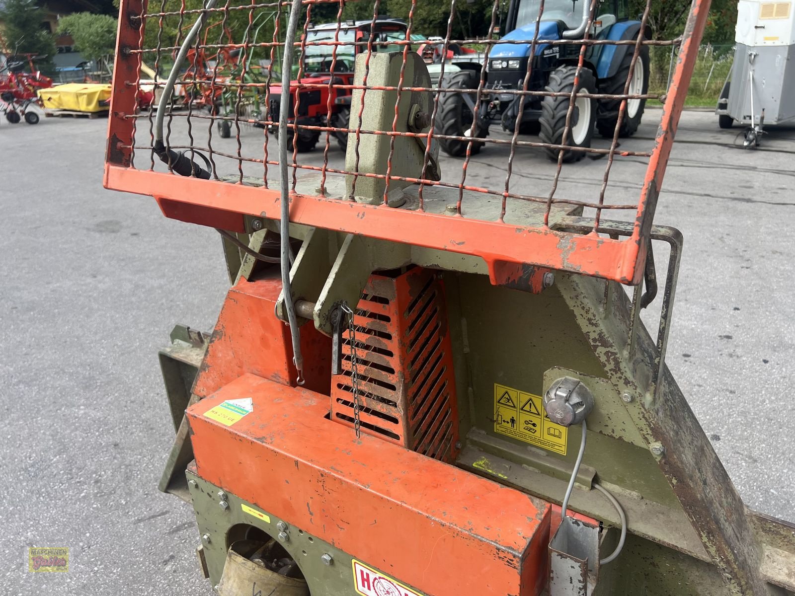 Seilwinde a típus Holzknecht HS 270 UE mit Funk, Gebrauchtmaschine ekkor: Kötschach (Kép 13)