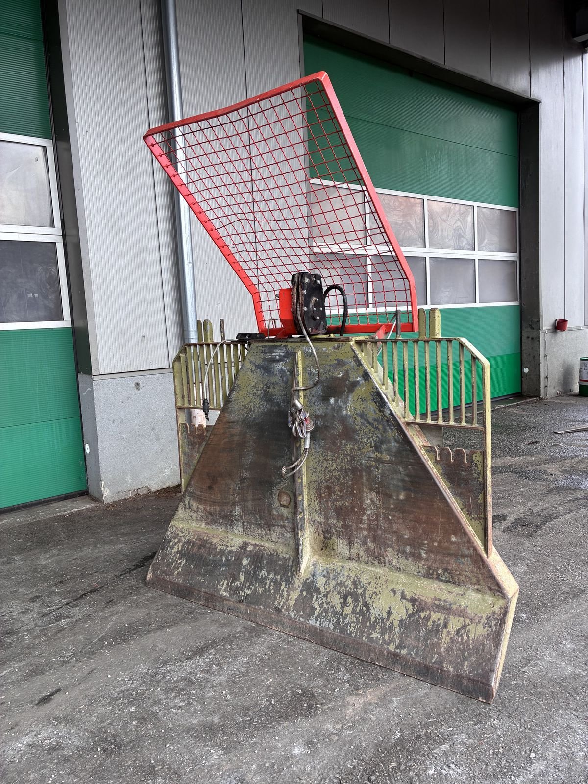 Seilwinde des Typs Holzknecht HS 270 UE, Gebrauchtmaschine in Bergheim (Bild 8)