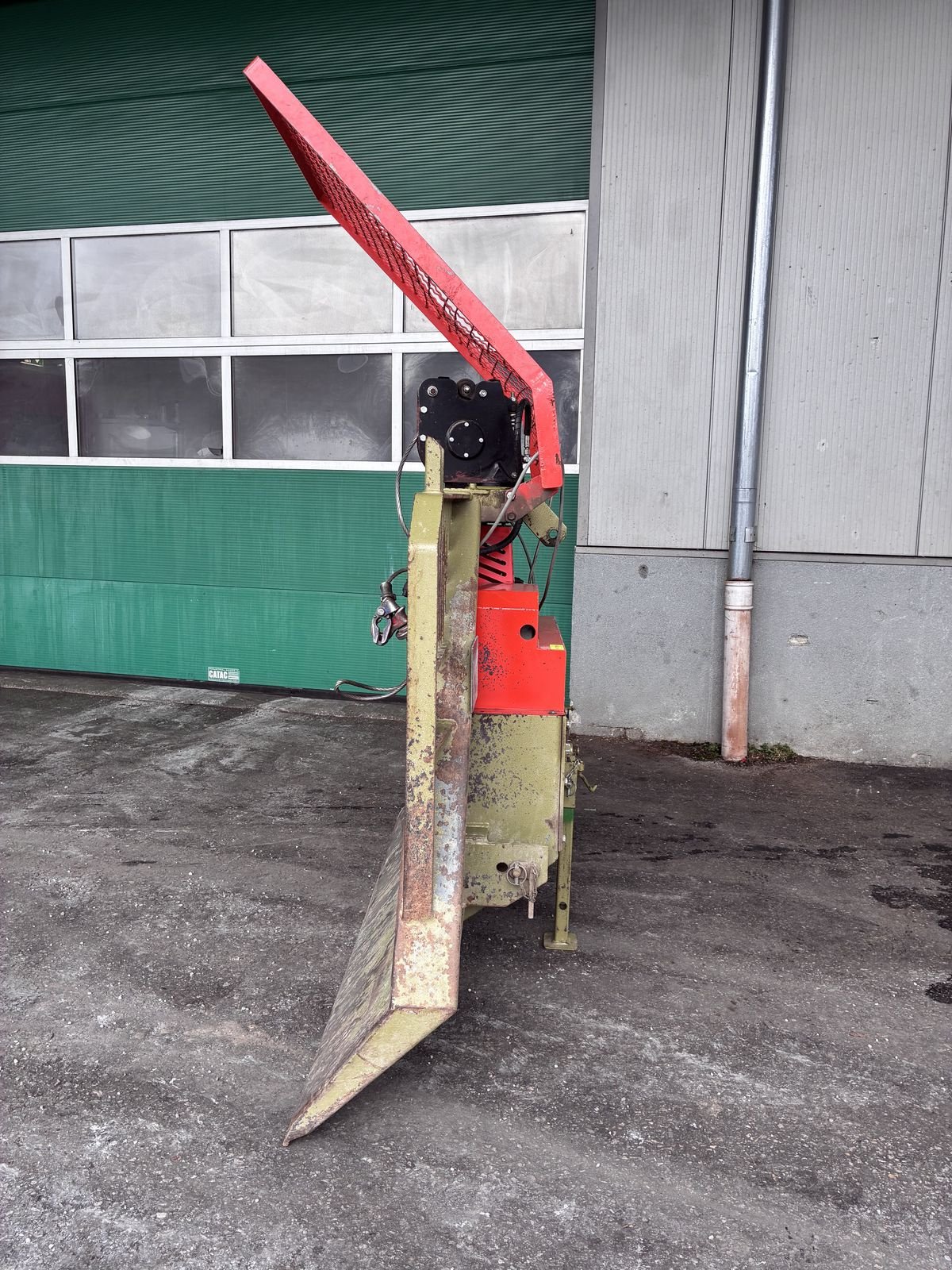 Seilwinde des Typs Holzknecht HS 270 UE, Gebrauchtmaschine in Bergheim (Bild 4)