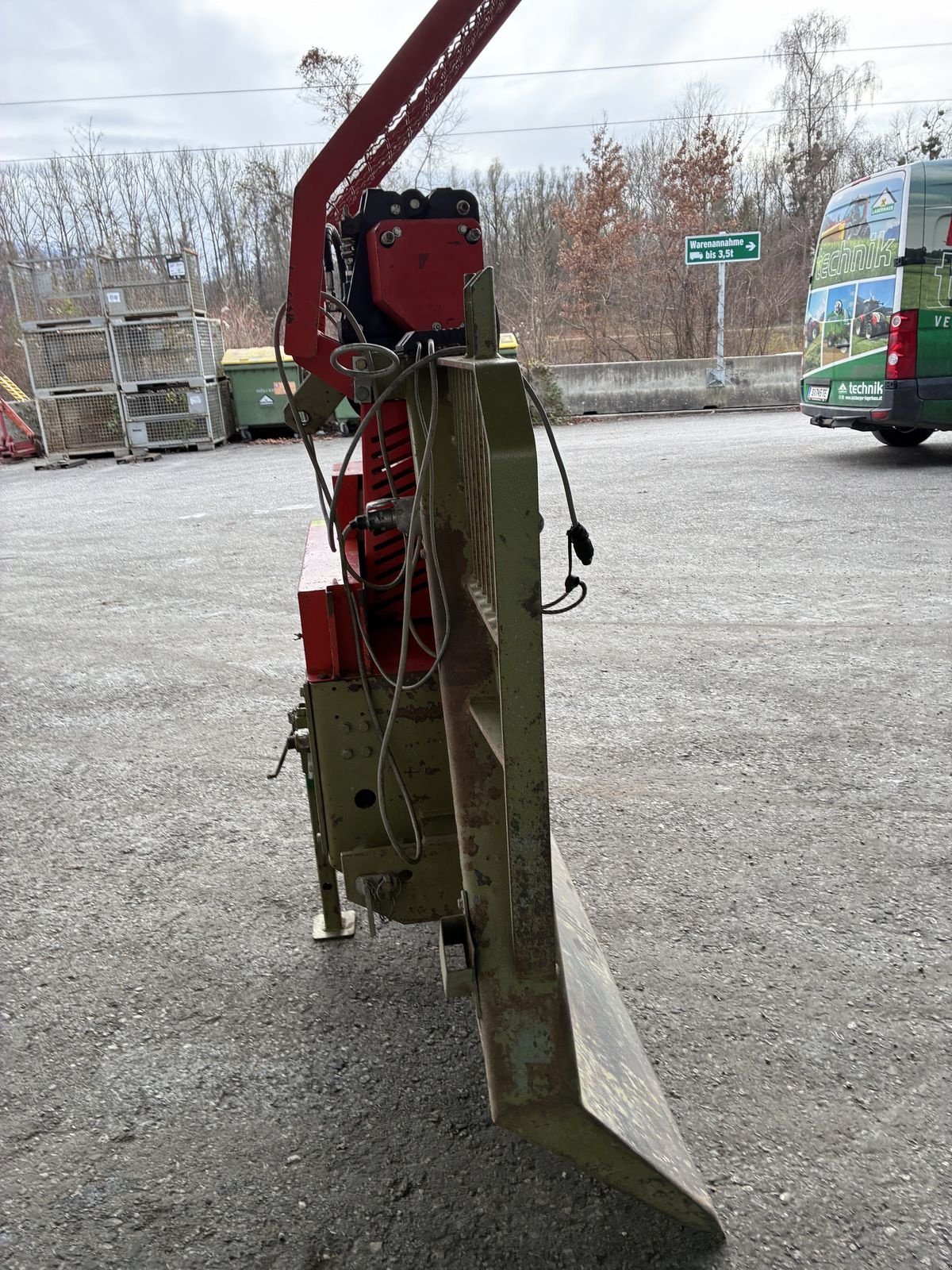 Seilwinde des Typs Holzknecht HS 270 UE, Gebrauchtmaschine in Bergheim (Bild 7)