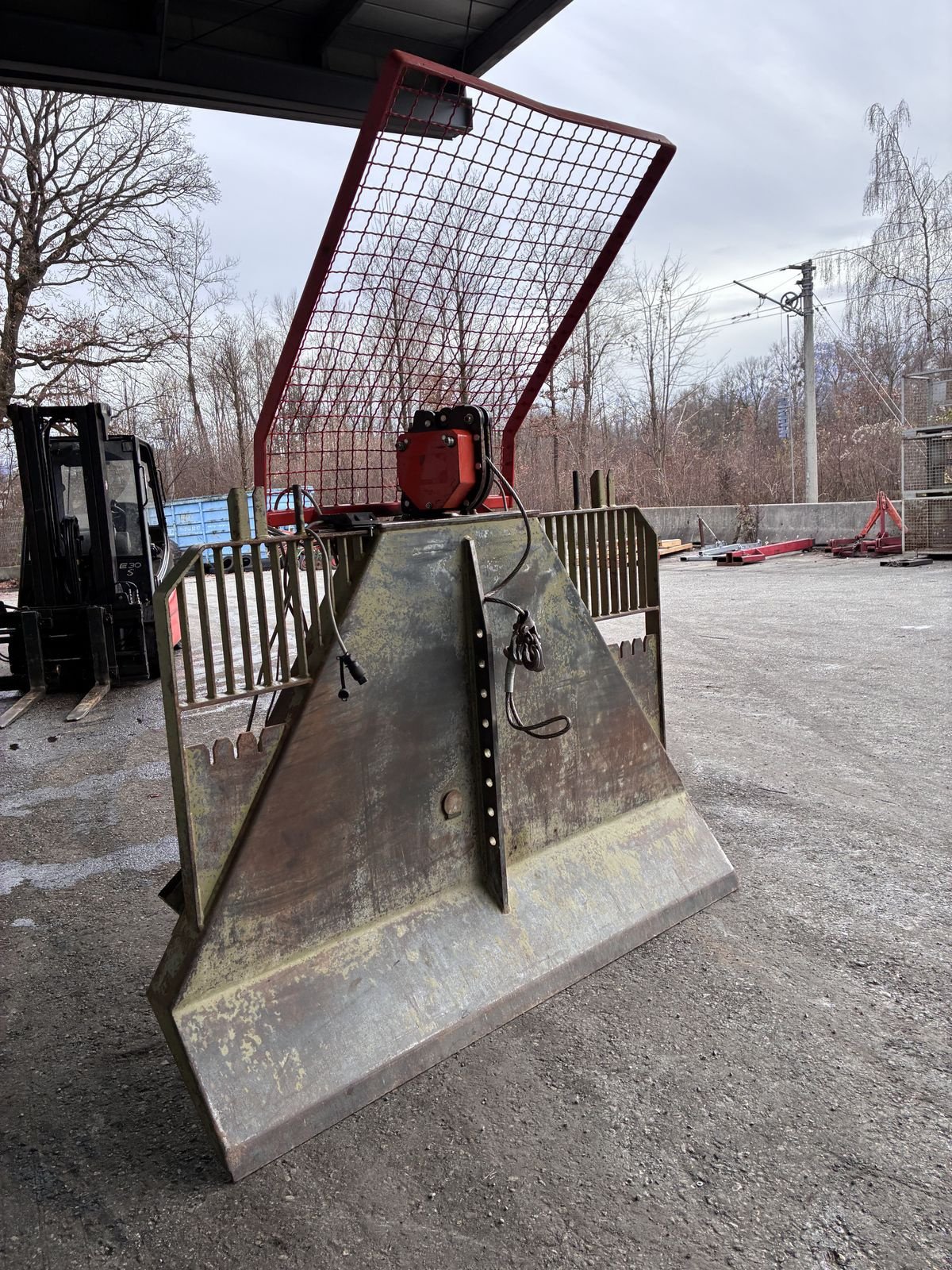 Seilwinde des Typs Holzknecht HS 270 UE, Gebrauchtmaschine in Bergheim (Bild 5)