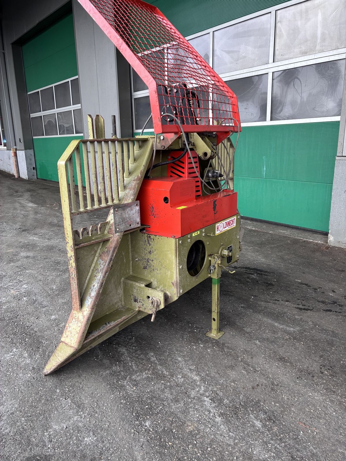 Seilwinde des Typs Holzknecht HS 270 UE, Gebrauchtmaschine in Bergheim (Bild 2)