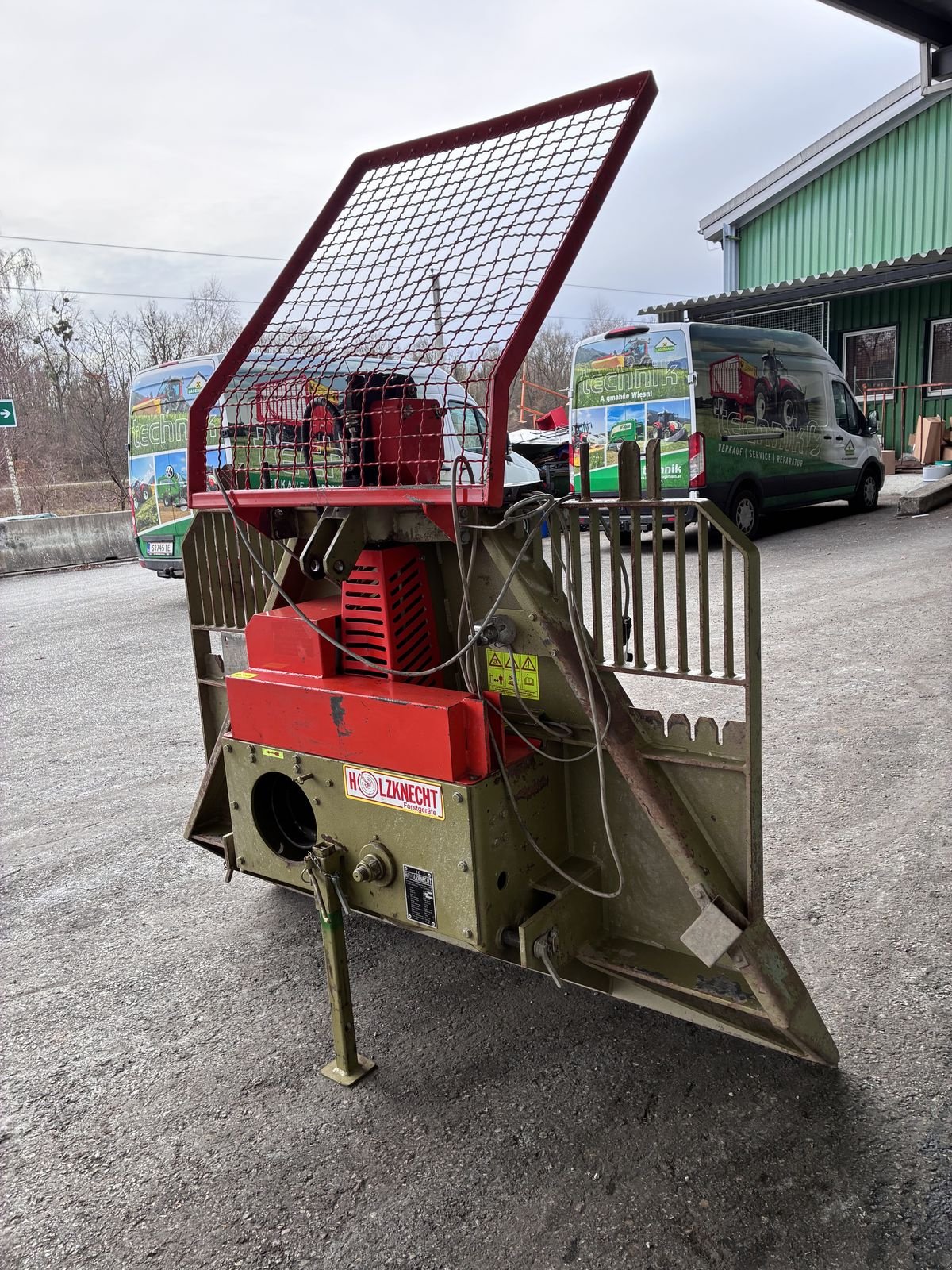 Seilwinde des Typs Holzknecht HS 270 UE, Gebrauchtmaschine in Bergheim (Bild 3)