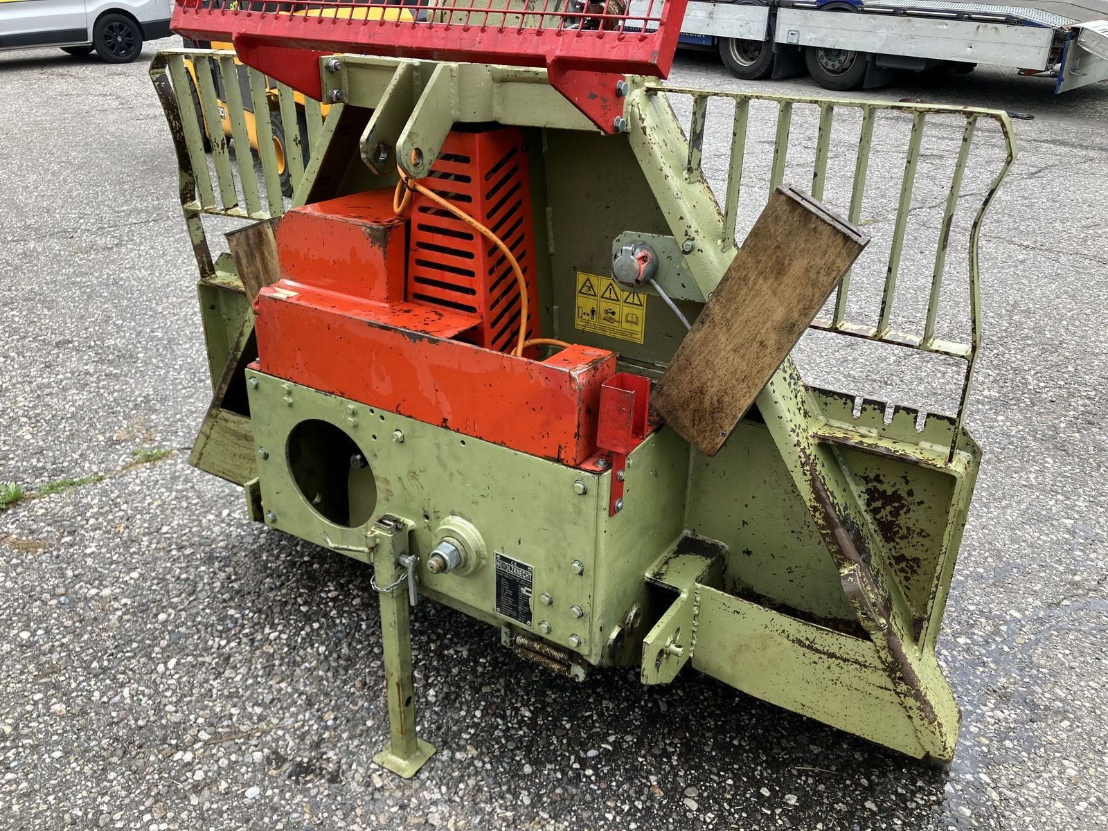 Seilwinde tipa Holzknecht HS 270 UE, Gebrauchtmaschine u Villach (Slika 3)