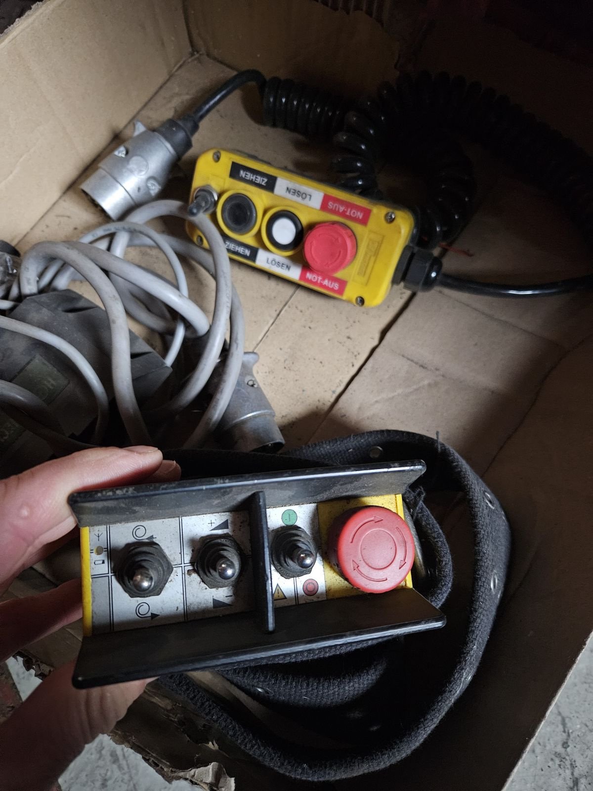 Seilwinde za tip Holzknecht HS 280A, Gebrauchtmaschine u Ried im Oberinntal (Slika 2)