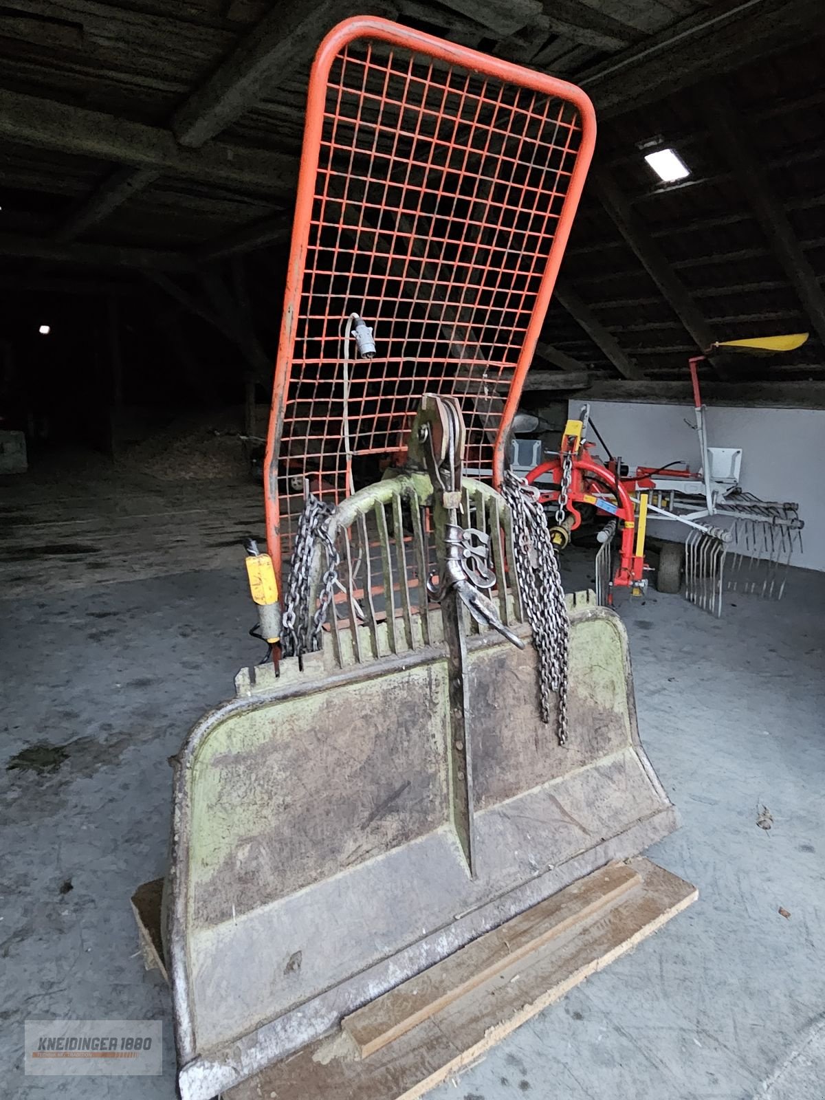 Seilwinde a típus Holzknecht HS 305, Gebrauchtmaschine ekkor: Altenfelden (Kép 4)