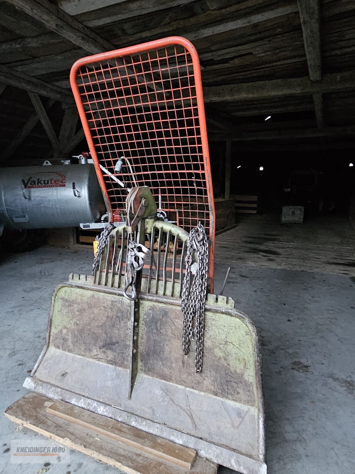 Seilwinde a típus Holzknecht HS 305, Gebrauchtmaschine ekkor: Altenfelden (Kép 1)