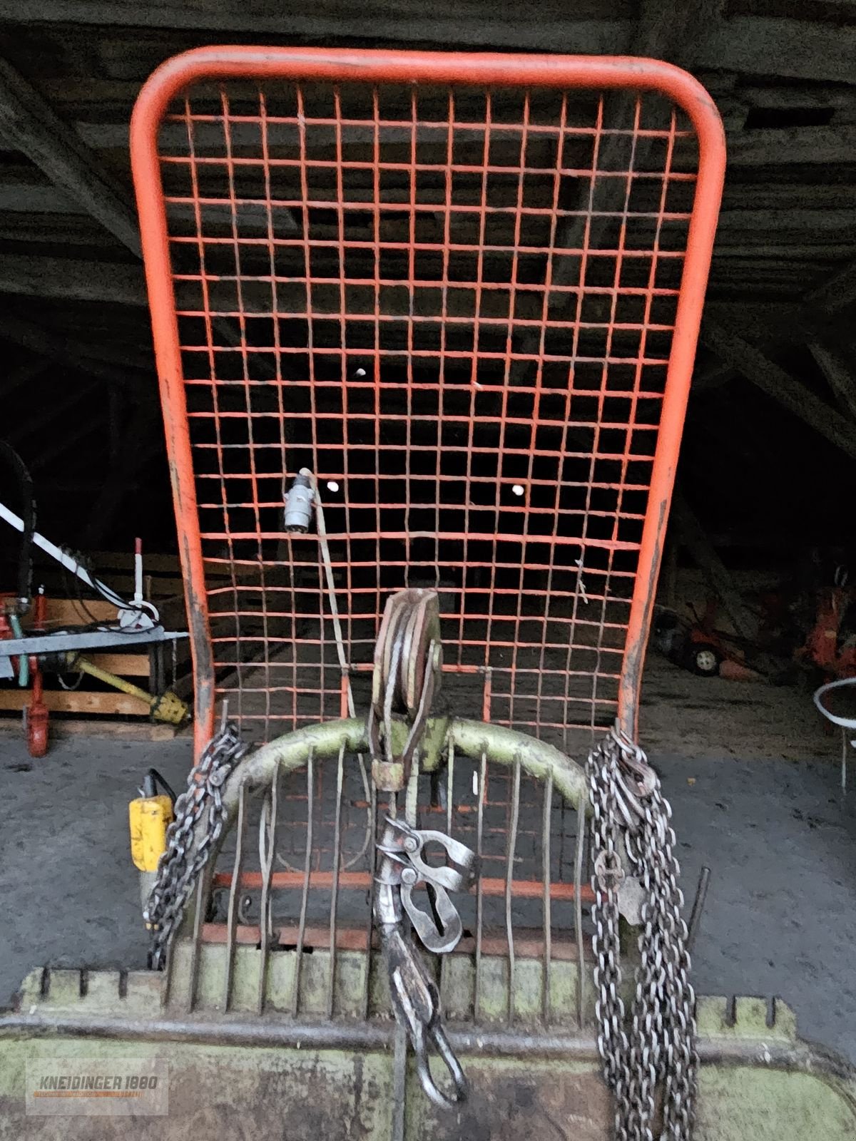 Seilwinde a típus Holzknecht HS 305, Gebrauchtmaschine ekkor: Altenfelden (Kép 2)