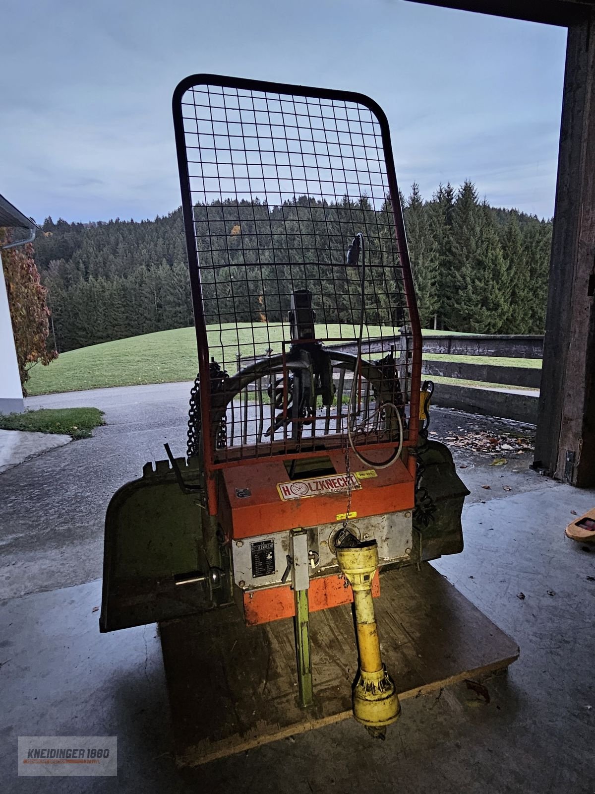 Seilwinde a típus Holzknecht HS 305, Gebrauchtmaschine ekkor: Altenfelden (Kép 6)