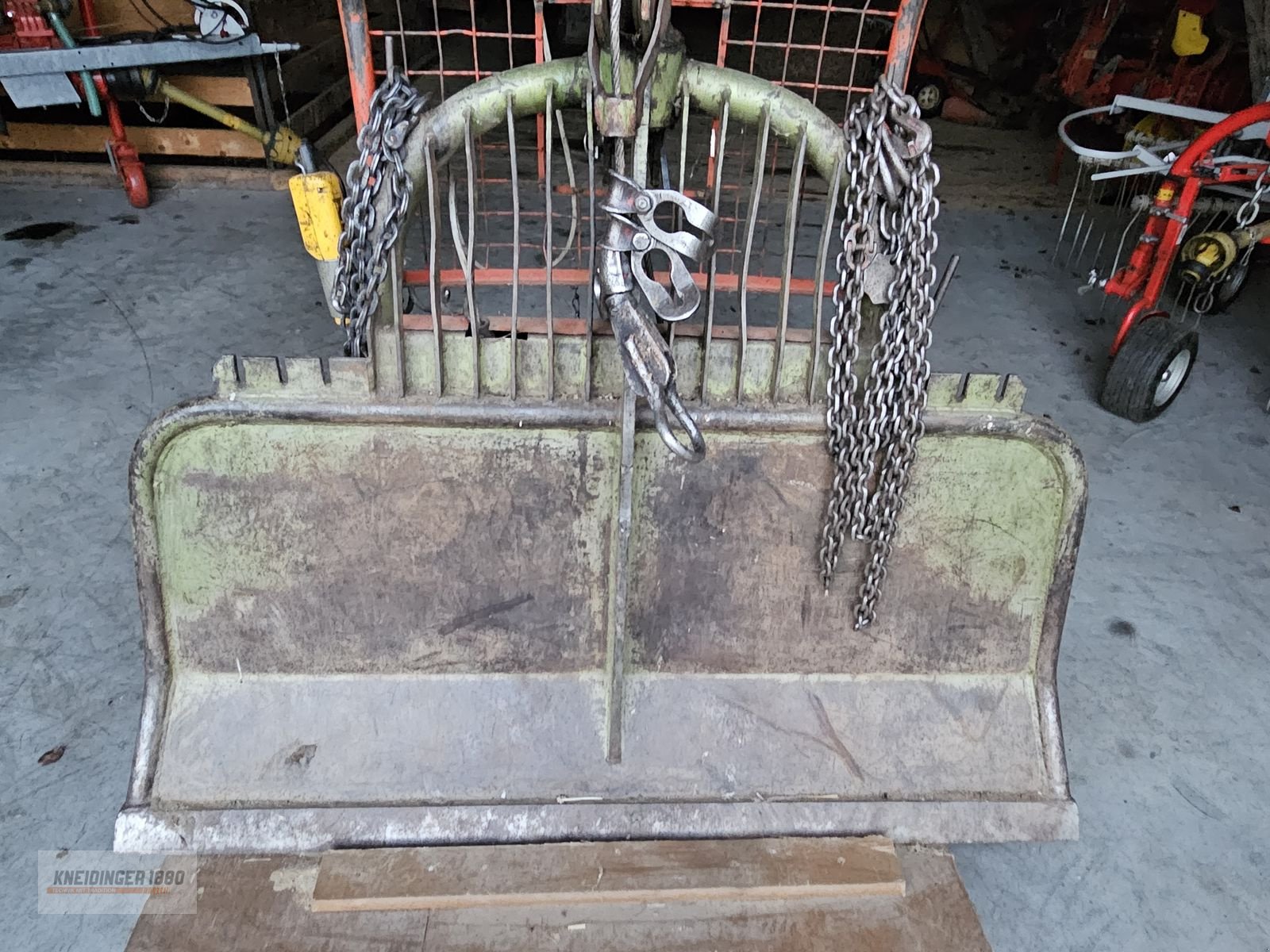 Seilwinde a típus Holzknecht HS 305, Gebrauchtmaschine ekkor: Altenfelden (Kép 3)