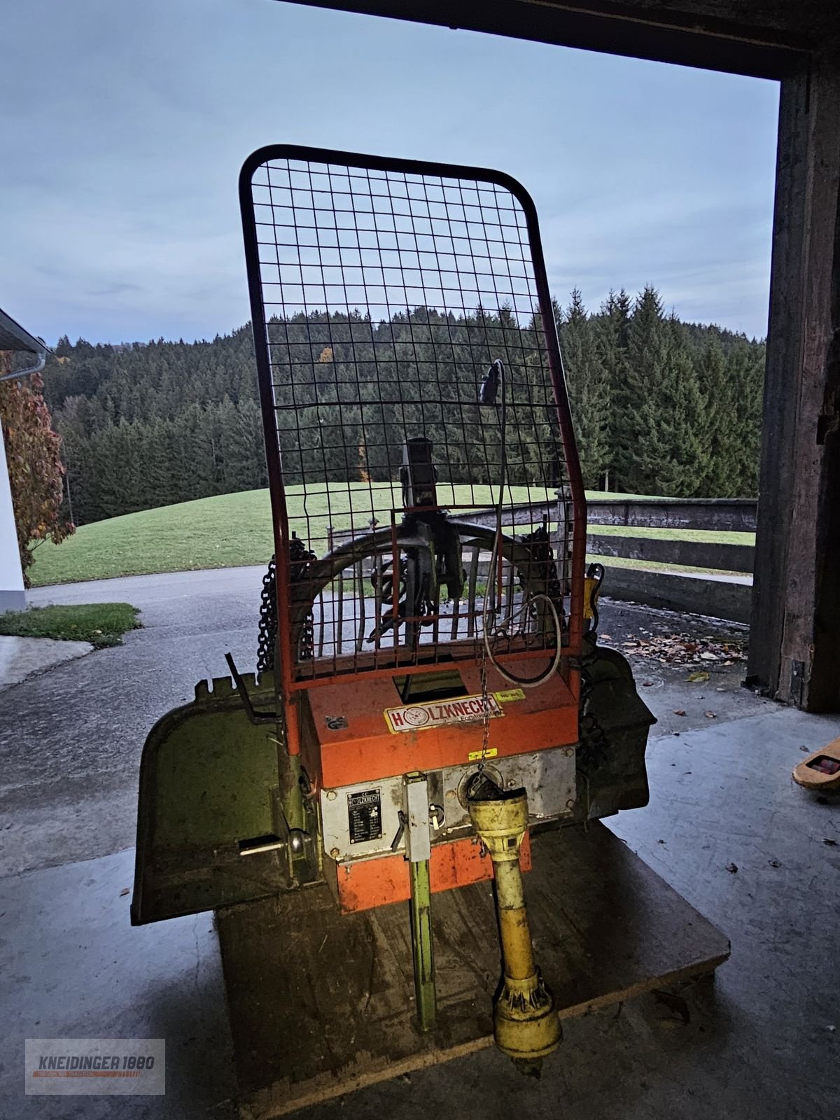 Seilwinde a típus Holzknecht HS 305, Gebrauchtmaschine ekkor: Altenfelden (Kép 5)