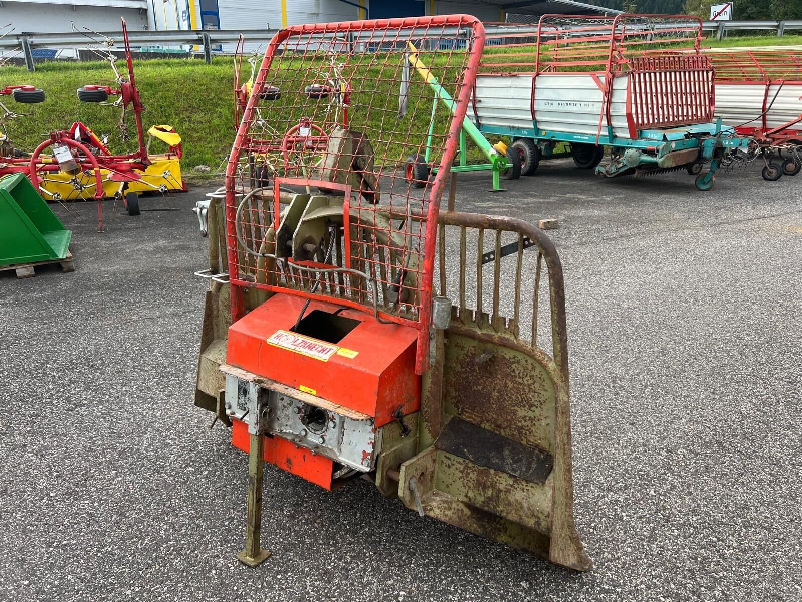 Seilwinde van het type Holzknecht HS 306 E, Gebrauchtmaschine in Grein/Donau (Foto 7)