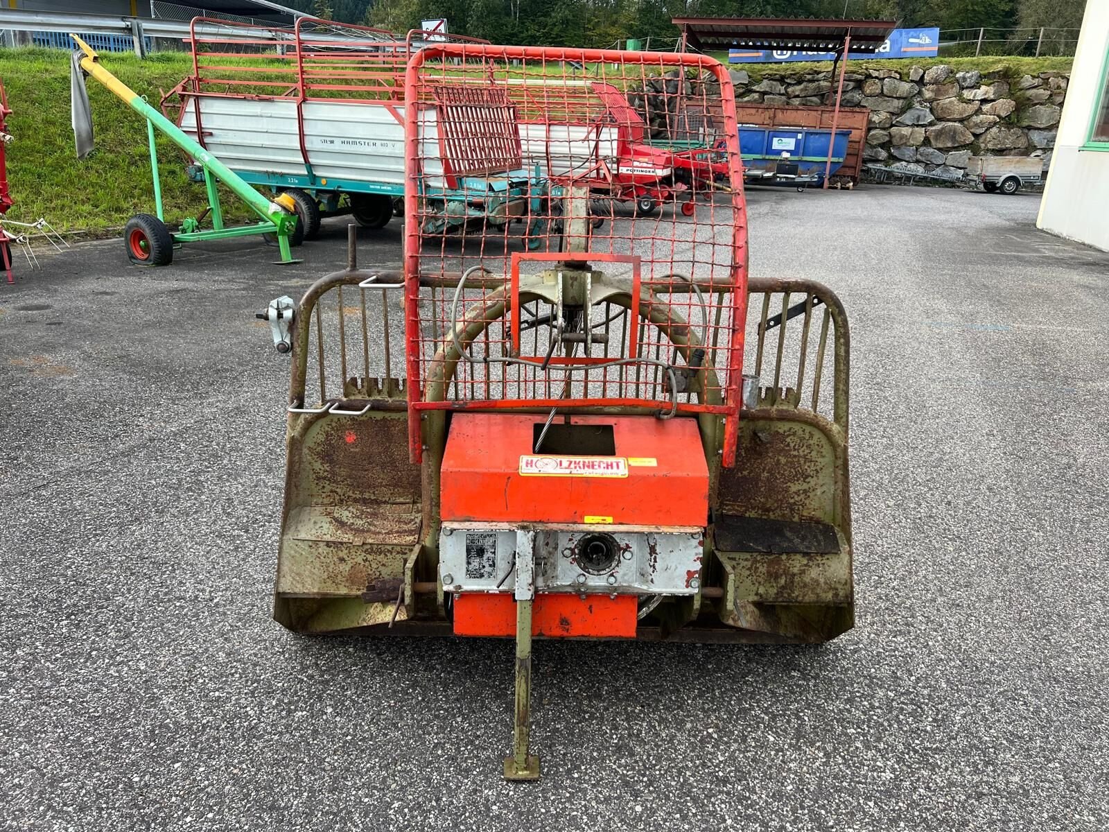 Seilwinde van het type Holzknecht HS 306 E, Gebrauchtmaschine in Grein/Donau (Foto 3)
