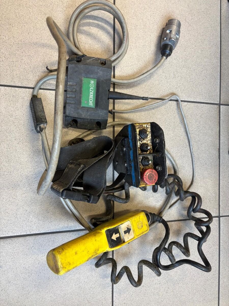 Seilwinde van het type Holzknecht HS 306 E, Gebrauchtmaschine in Grein/Donau (Foto 9)