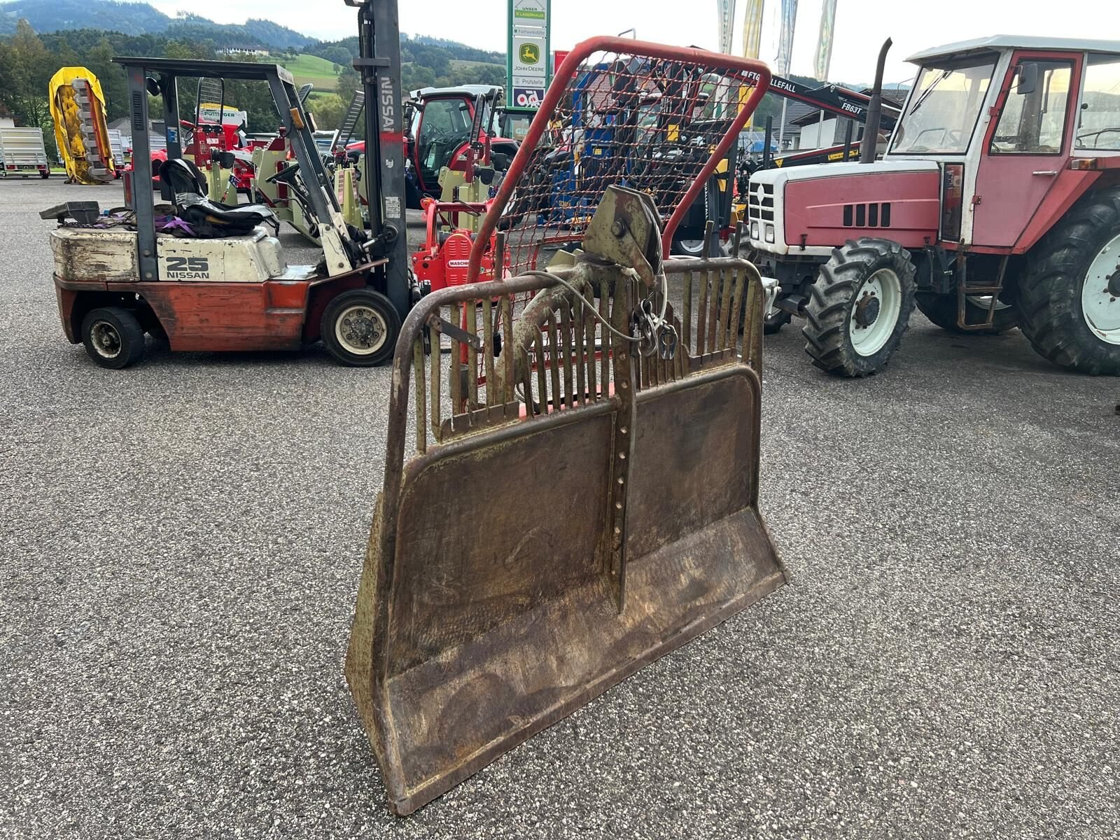 Seilwinde van het type Holzknecht HS 306 E, Gebrauchtmaschine in Grein/Donau (Foto 8)