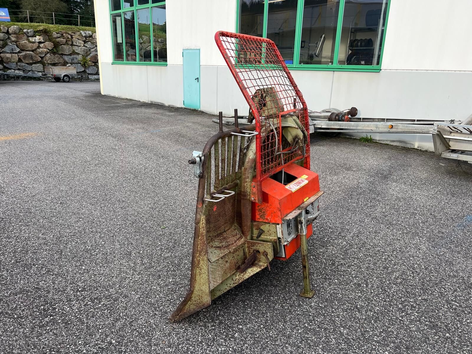 Seilwinde van het type Holzknecht HS 306 E, Gebrauchtmaschine in Grein/Donau (Foto 2)