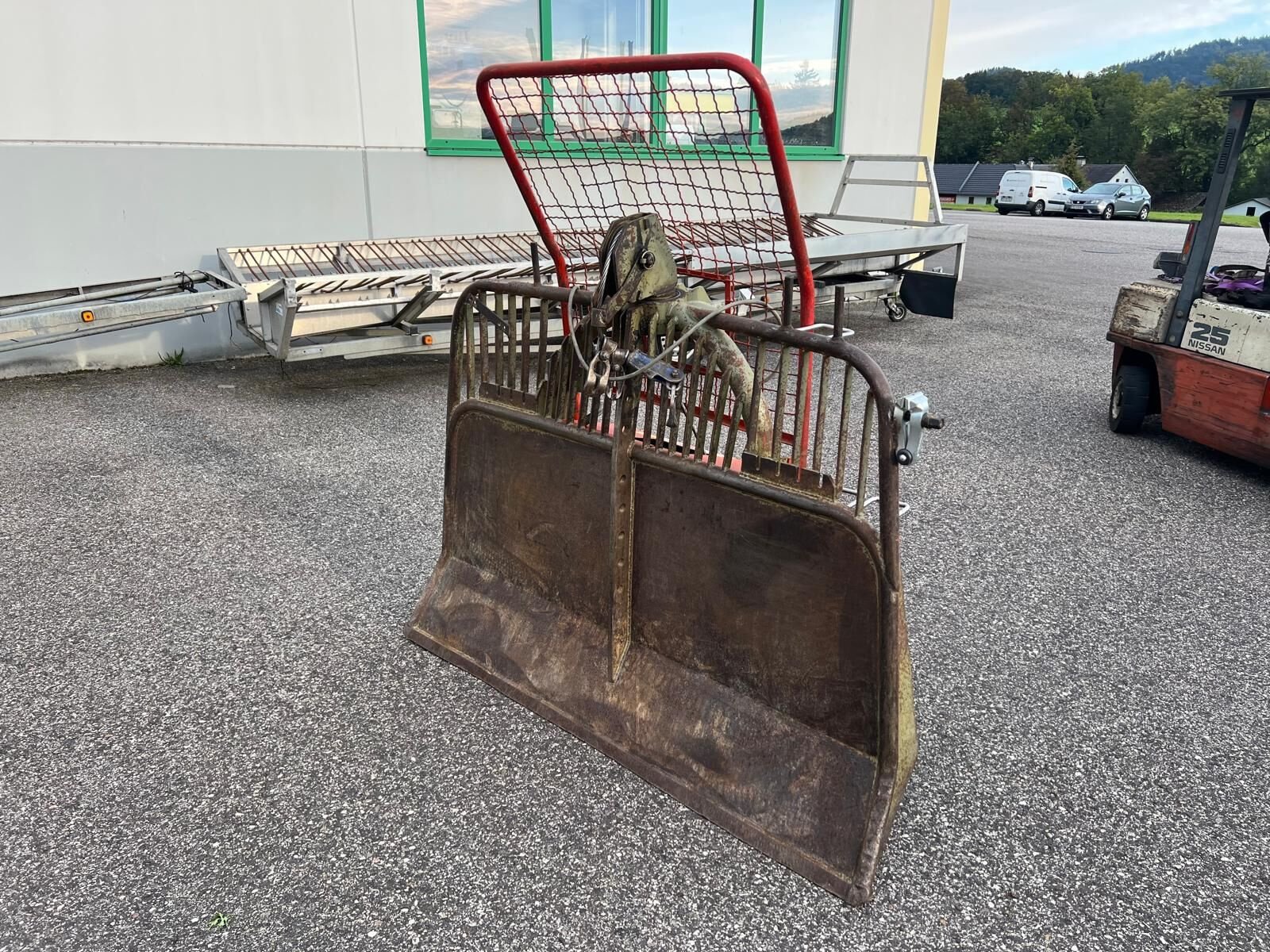 Seilwinde van het type Holzknecht HS 306 E, Gebrauchtmaschine in Grein/Donau (Foto 1)