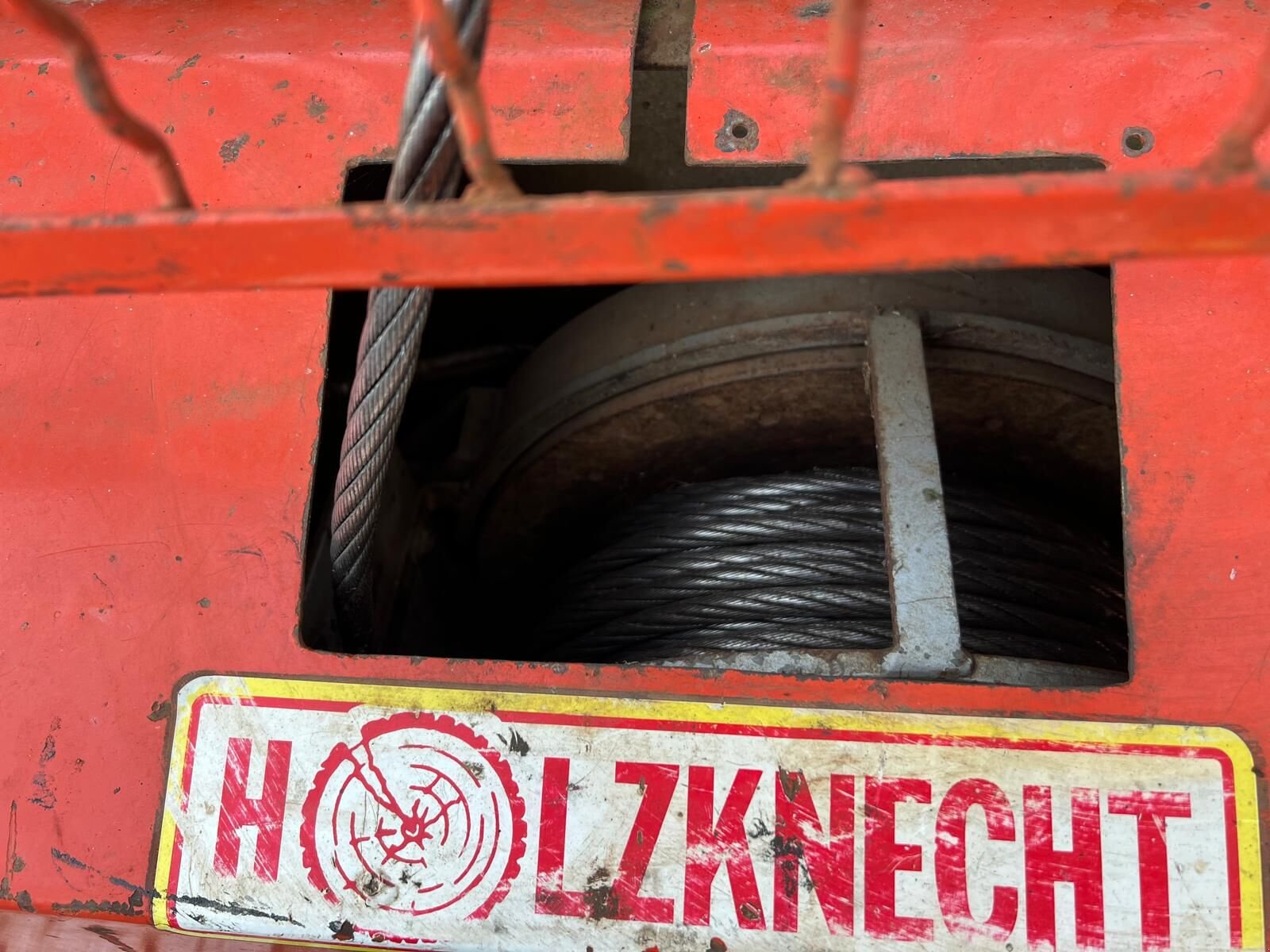 Seilwinde van het type Holzknecht HS 306 E, Gebrauchtmaschine in Grein/Donau (Foto 5)