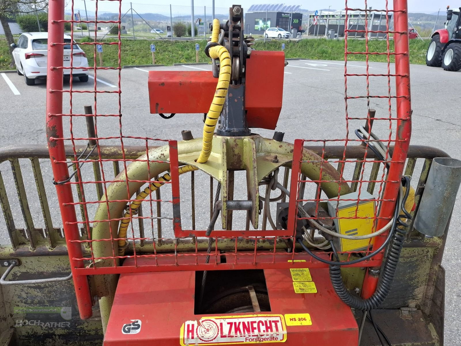 Seilwinde des Typs Holzknecht HS 306 SE, Gebrauchtmaschine in Kronstorf (Bild 10)