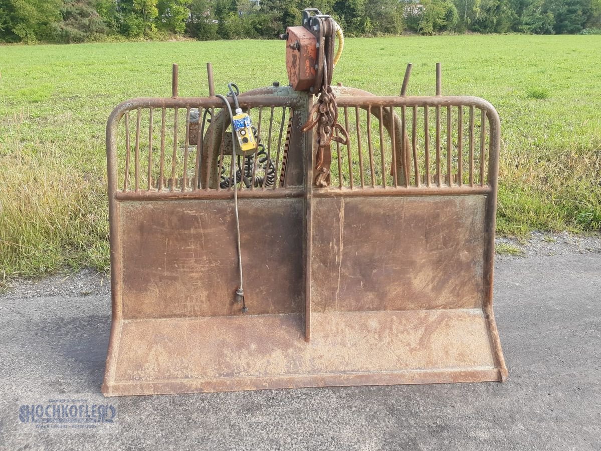 Seilwinde a típus Holzknecht HS 370 EB - 7t hydr., Gebrauchtmaschine ekkor: Wies (Kép 1)