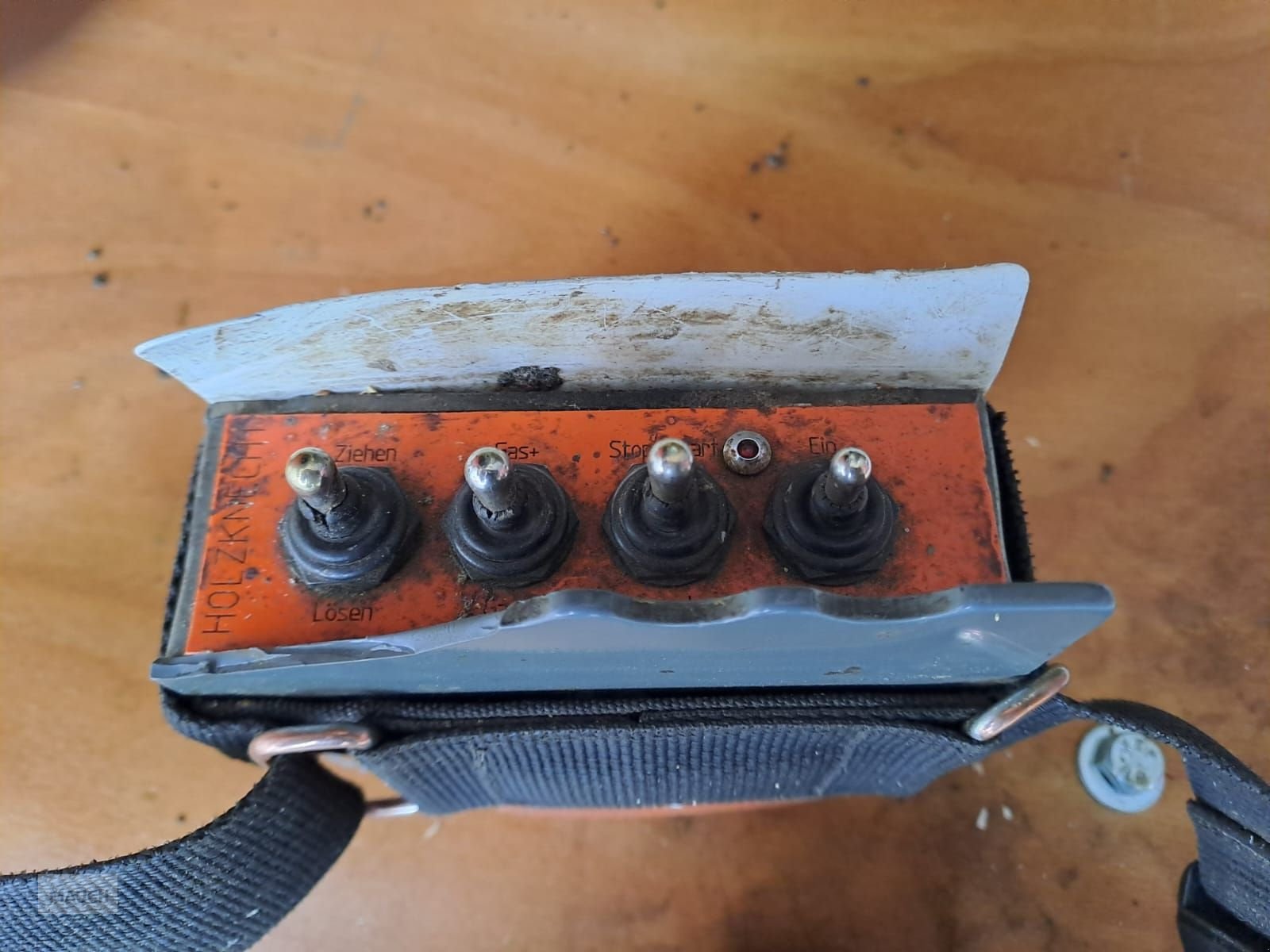 Seilwinde Türe ait Holzknecht HS 370 Getriebeseilwinde, Gebrauchtmaschine içinde Burgkirchen (resim 5)