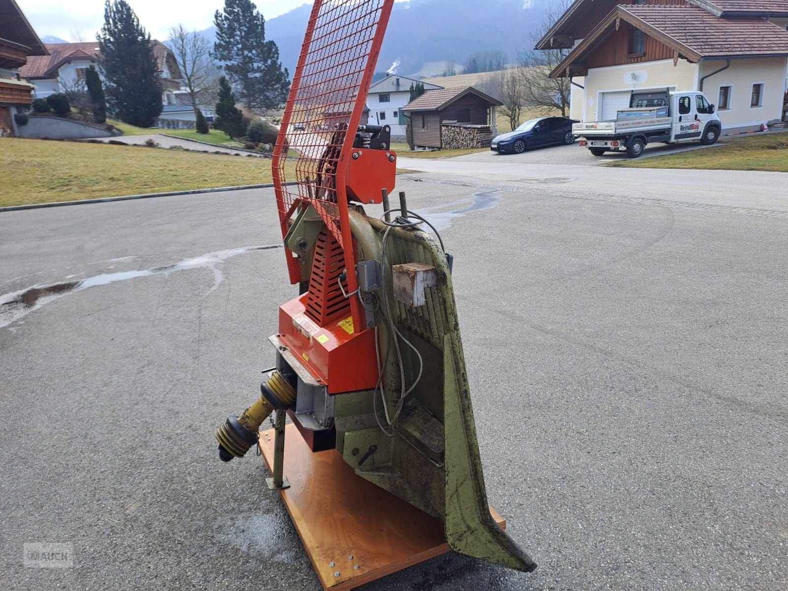 Seilwinde Türe ait Holzknecht HS 370 Getriebeseilwinde, Gebrauchtmaschine içinde Burgkirchen (resim 2)