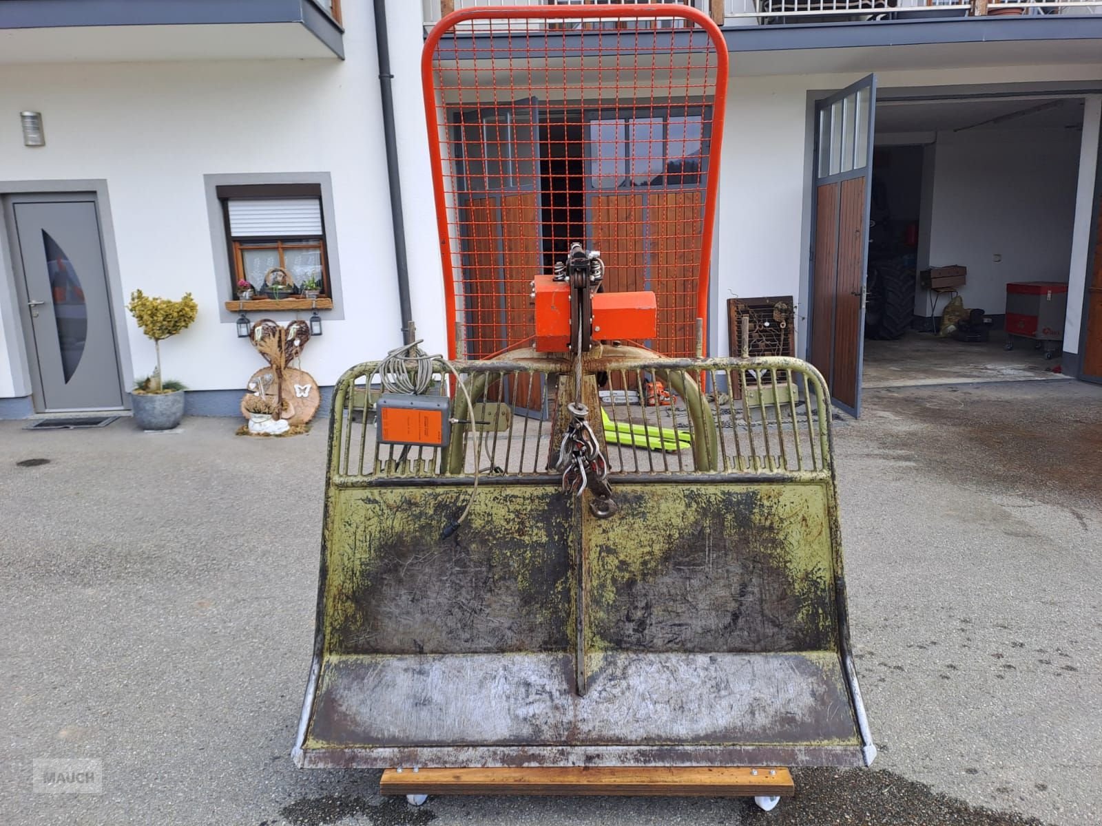 Seilwinde Türe ait Holzknecht HS 370 Getriebeseilwinde, Gebrauchtmaschine içinde Burgkirchen (resim 1)