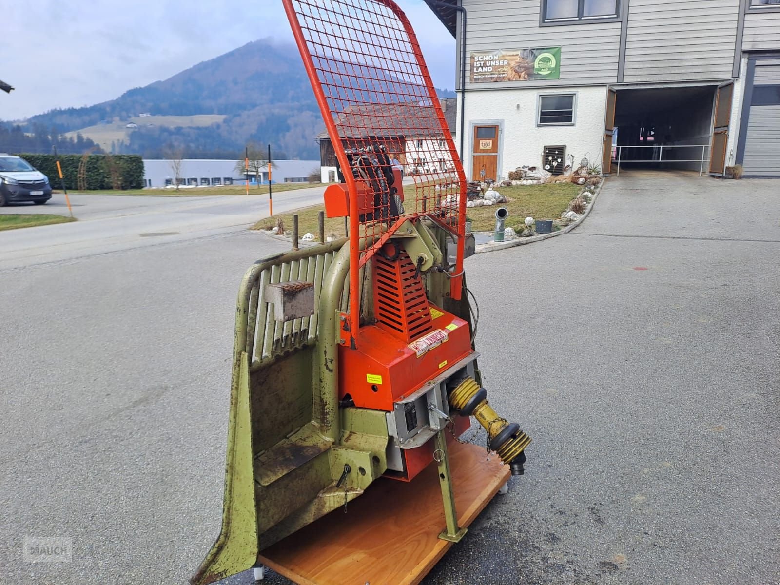 Seilwinde Türe ait Holzknecht HS 370 Getriebeseilwinde, Gebrauchtmaschine içinde Burgkirchen (resim 3)