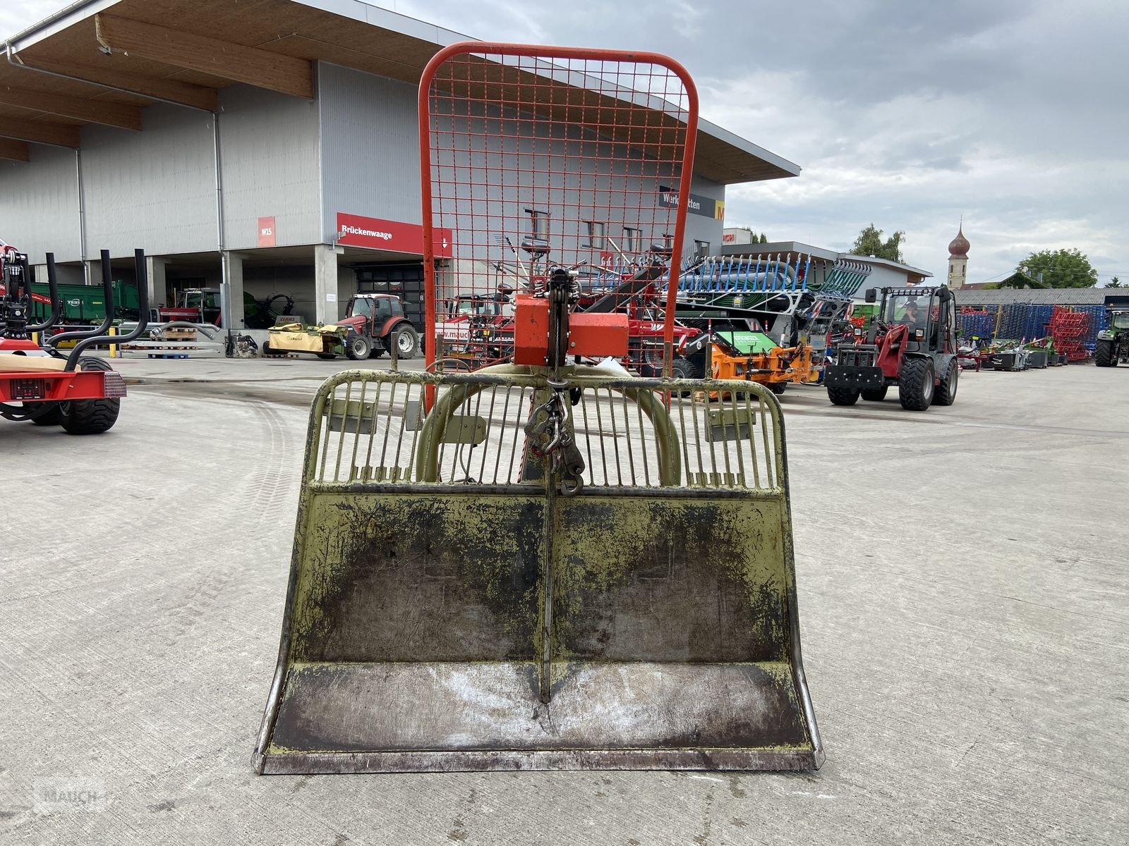 Seilwinde typu Holzknecht HS 370 SA + Funk + Seilausstoß, Gebrauchtmaschine v Burgkirchen (Obrázok 4)