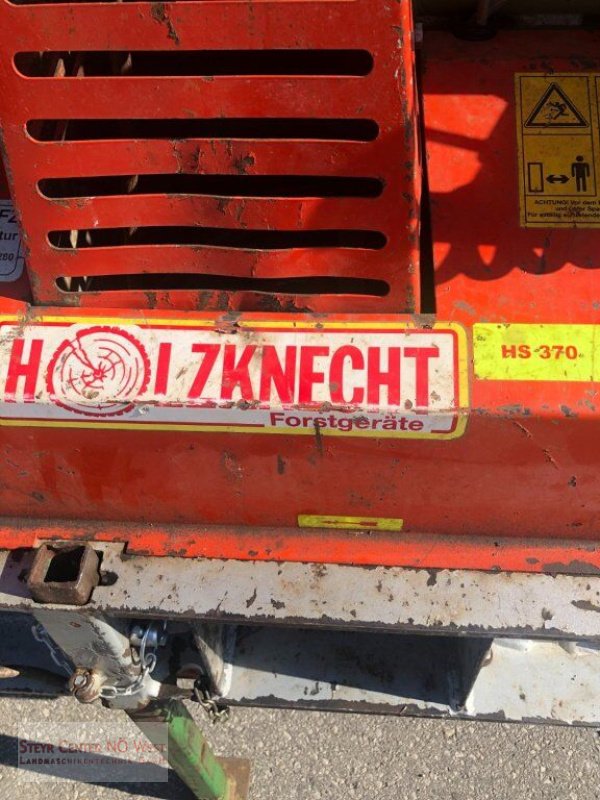 Seilwinde typu Holzknecht HS 370 SA Getriebeseilwinde, Gebrauchtmaschine w Purgstall (Zdjęcie 3)