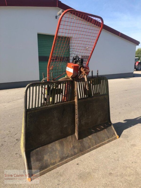 Seilwinde typu Holzknecht HS 370 SA Getriebeseilwinde, Gebrauchtmaschine w Purgstall (Zdjęcie 4)