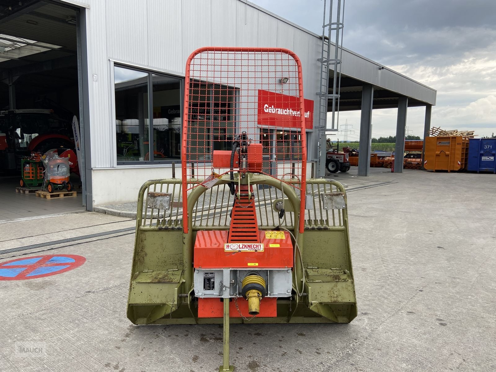 Seilwinde a típus Holzknecht HS 370, Gebrauchtmaschine ekkor: Burgkirchen (Kép 2)