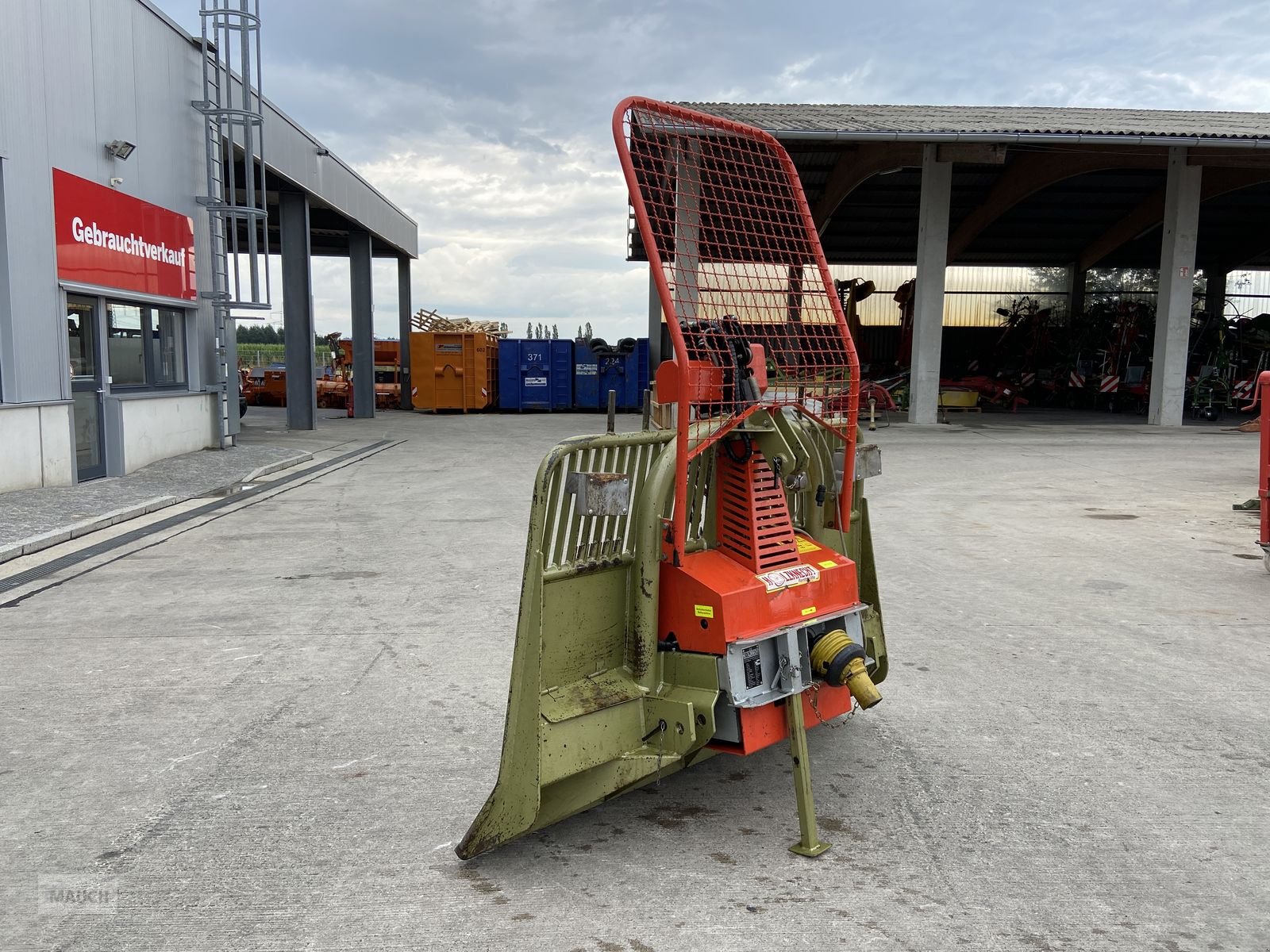 Seilwinde a típus Holzknecht HS 370, Gebrauchtmaschine ekkor: Burgkirchen (Kép 3)