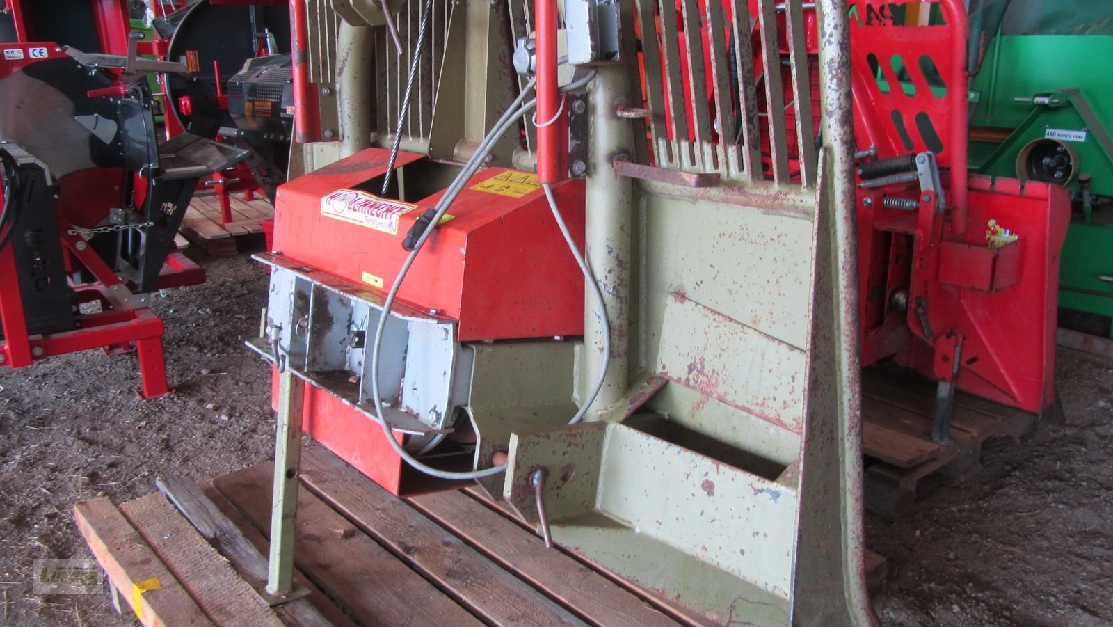 Seilwinde typu Holzknecht HS 370, Gebrauchtmaschine v Kaumberg (Obrázek 3)