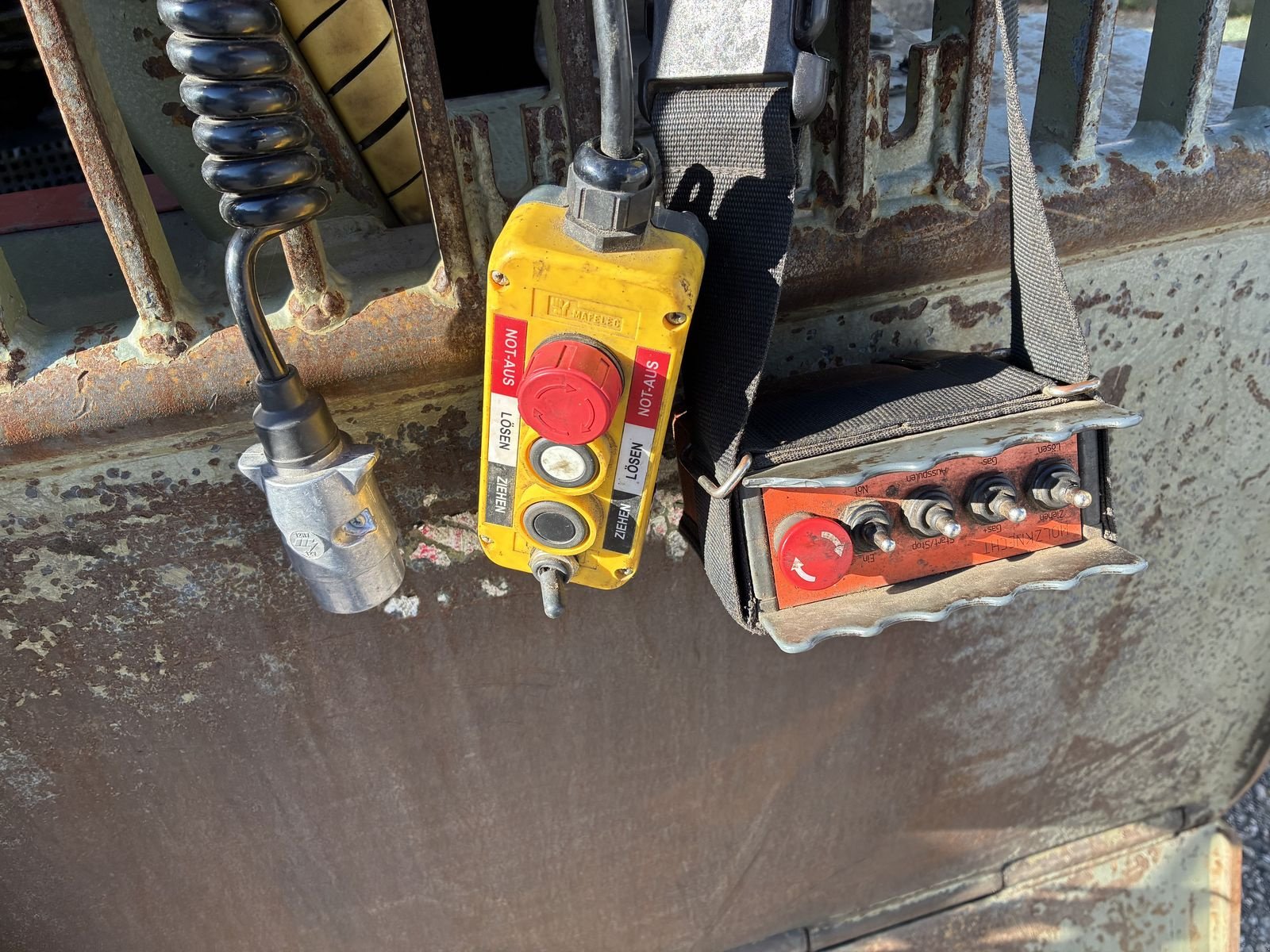 Seilwinde a típus Holzknecht HS 380 KA, Gebrauchtmaschine ekkor: Villach (Kép 4)