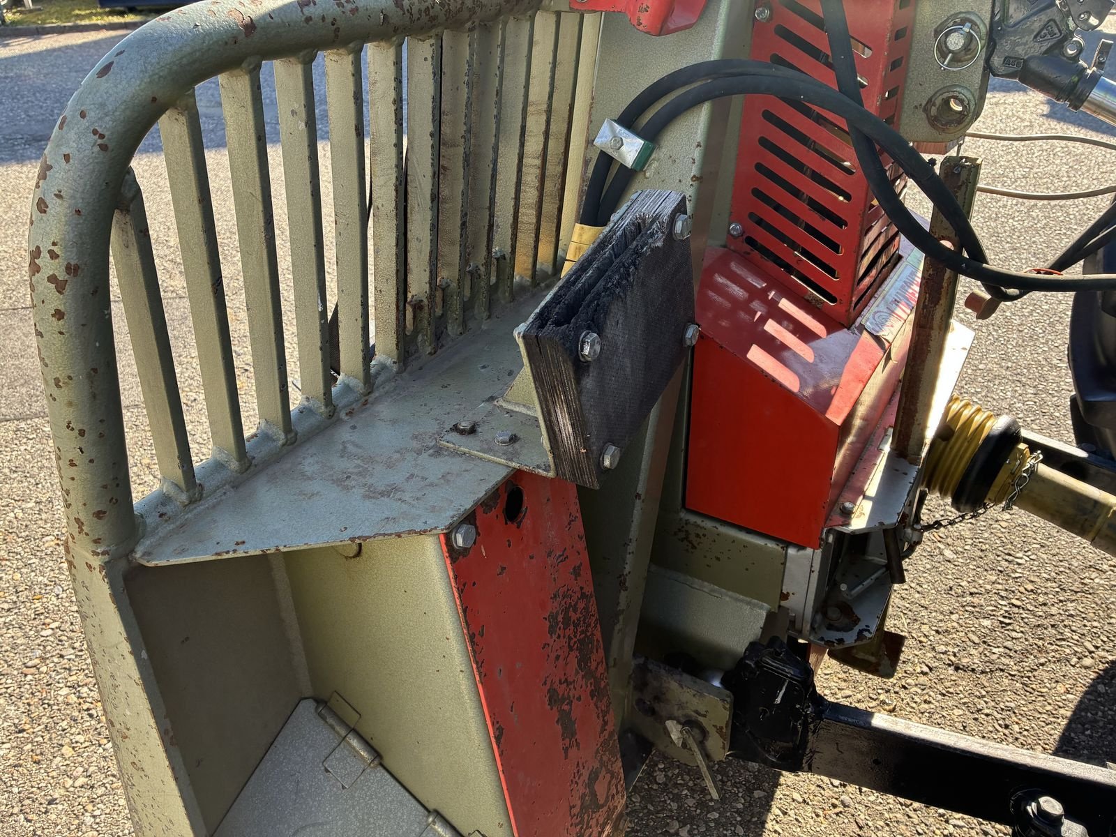 Seilwinde a típus Holzknecht HS 380 KA, Gebrauchtmaschine ekkor: Villach (Kép 8)