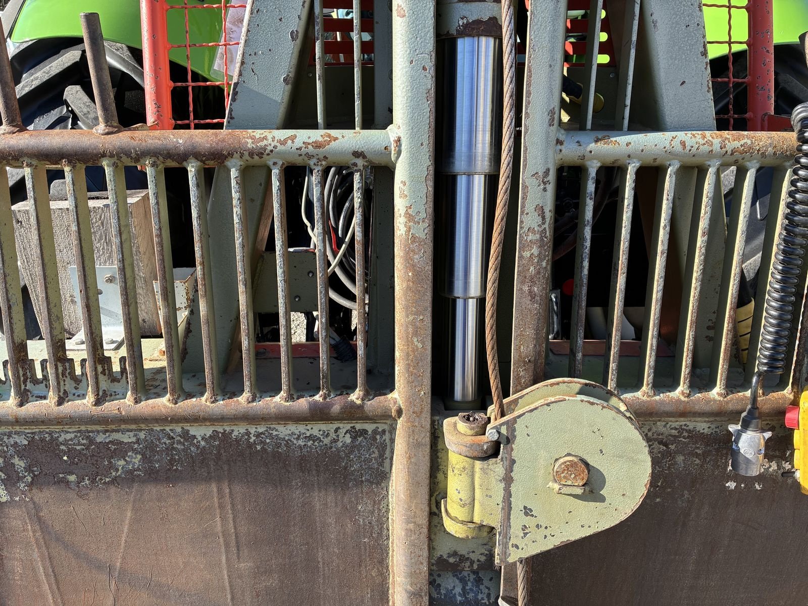 Seilwinde a típus Holzknecht HS 380 KA, Gebrauchtmaschine ekkor: Villach (Kép 3)