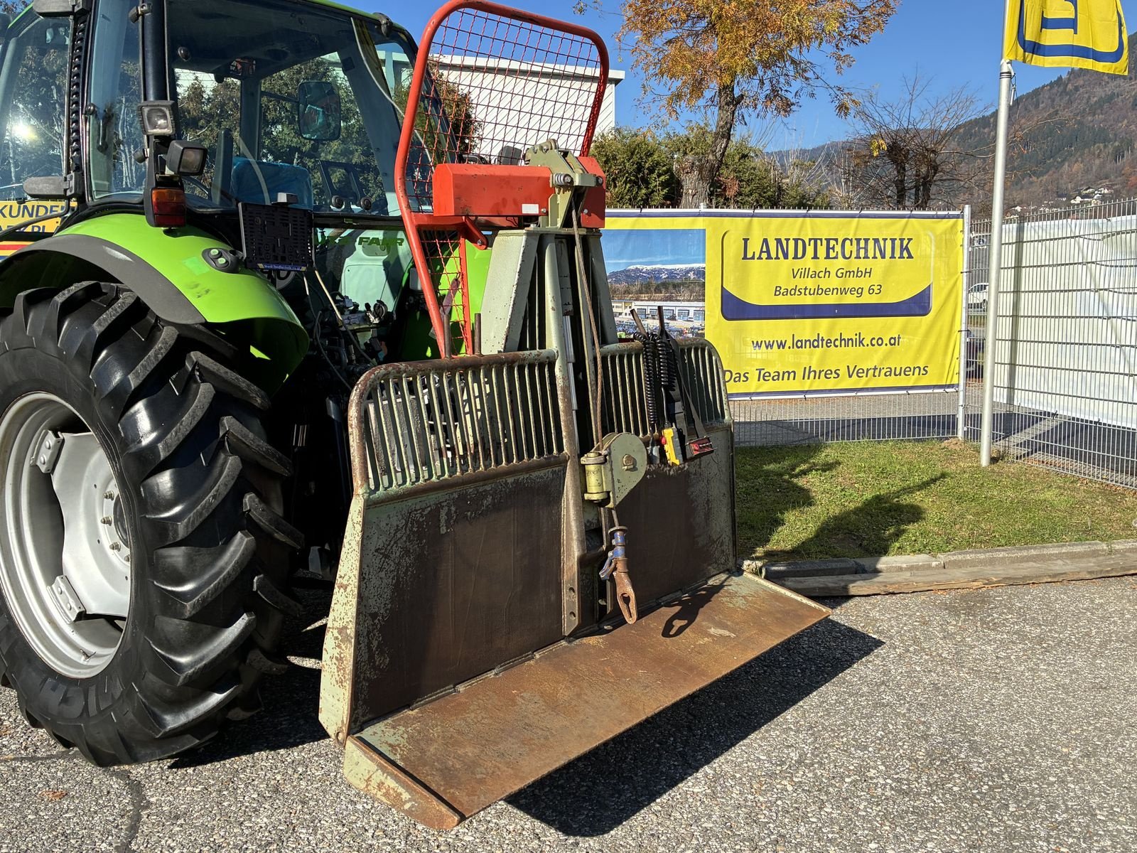 Seilwinde a típus Holzknecht HS 380 KA, Gebrauchtmaschine ekkor: Villach (Kép 1)