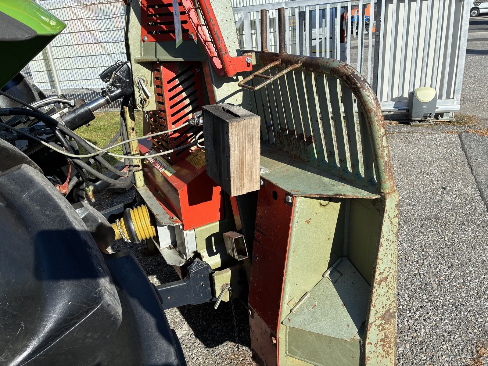 Seilwinde a típus Holzknecht HS 380 KA, Gebrauchtmaschine ekkor: Villach (Kép 5)