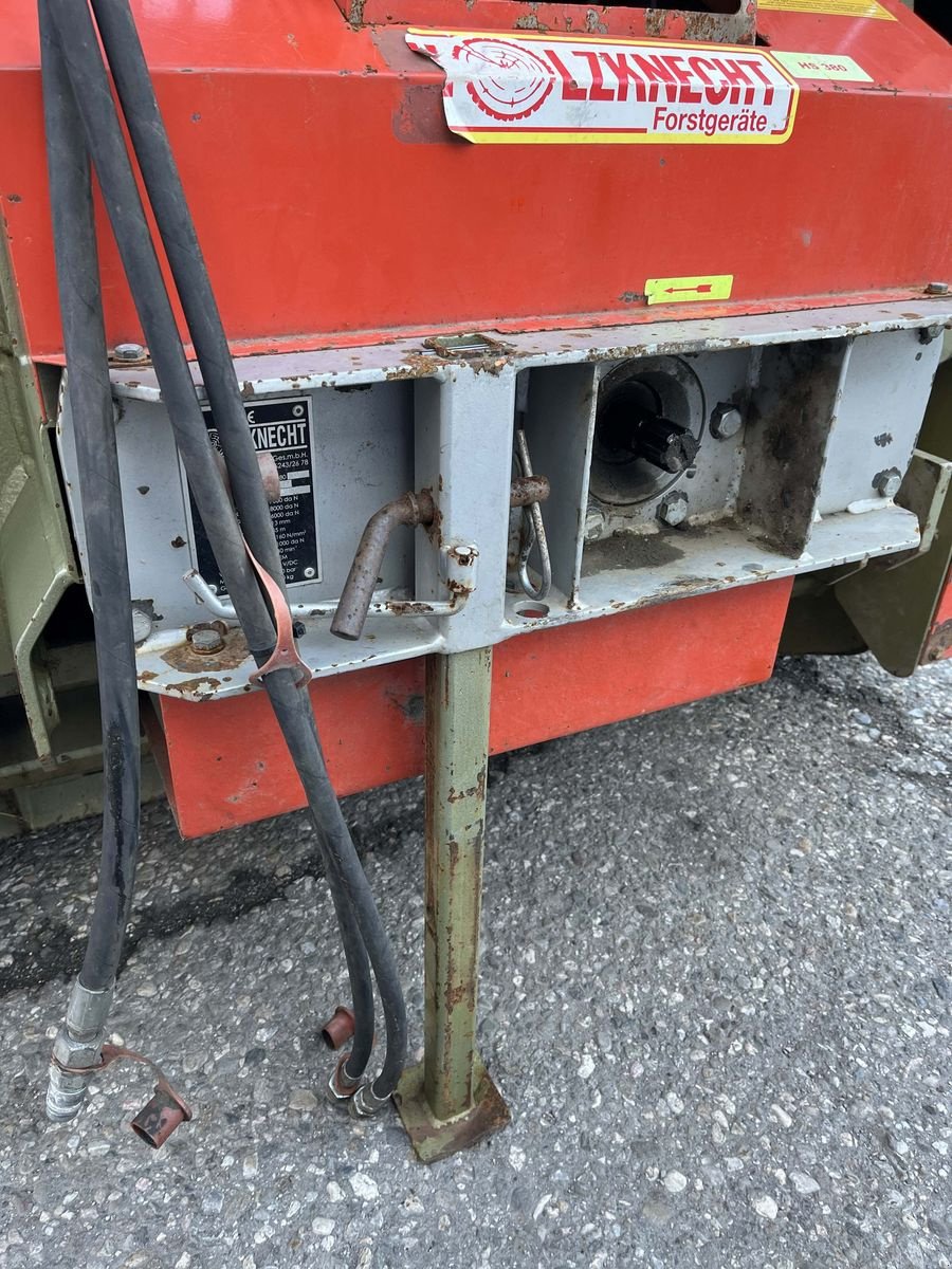 Seilwinde a típus Holzknecht HS 380 KA, Gebrauchtmaschine ekkor: Villach (Kép 7)