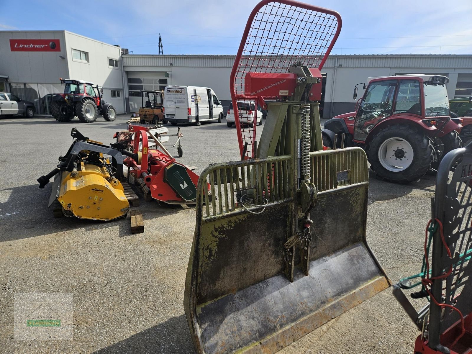 Seilwinde του τύπου Holzknecht HS 380 SA, Gebrauchtmaschine σε Wies (Φωτογραφία 3)