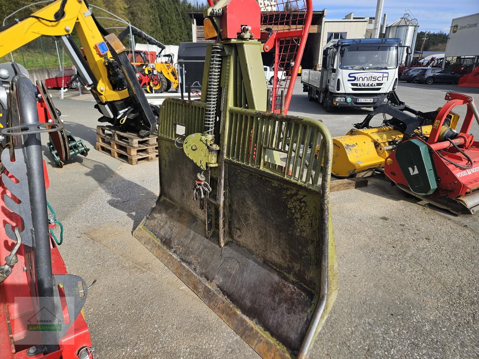 Seilwinde a típus Holzknecht HS 380 SA, Gebrauchtmaschine ekkor: Wies (Kép 1)