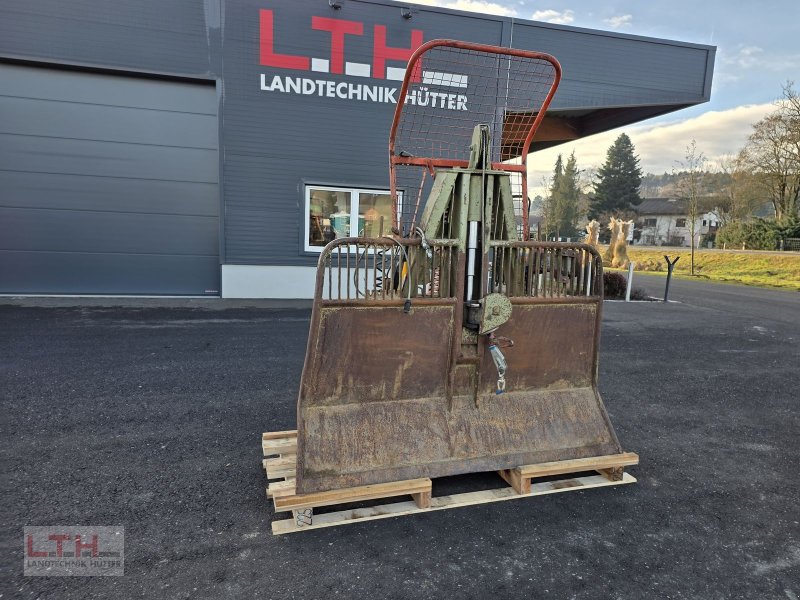 Seilwinde del tipo Holzknecht HS 380, Gebrauchtmaschine In Gnas