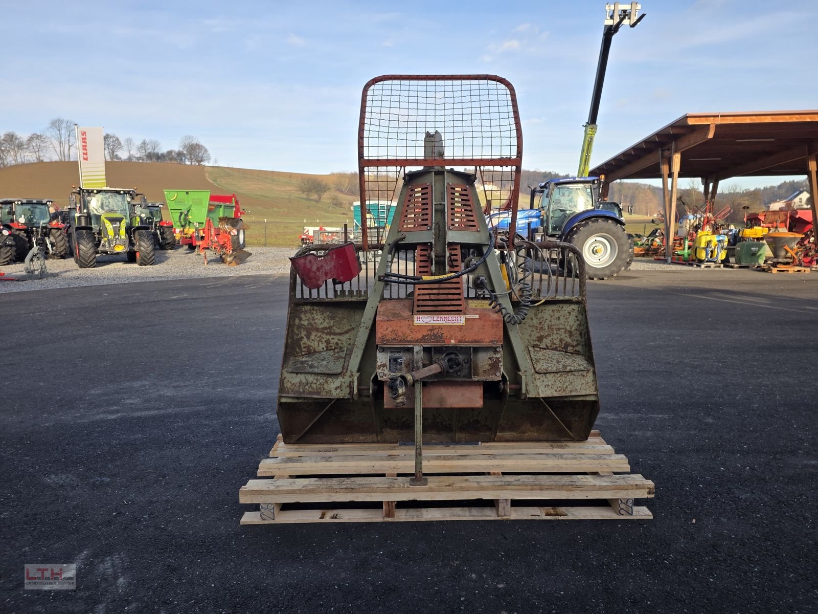 Seilwinde del tipo Holzknecht HS 380, Gebrauchtmaschine In Gnas (Immagine 8)