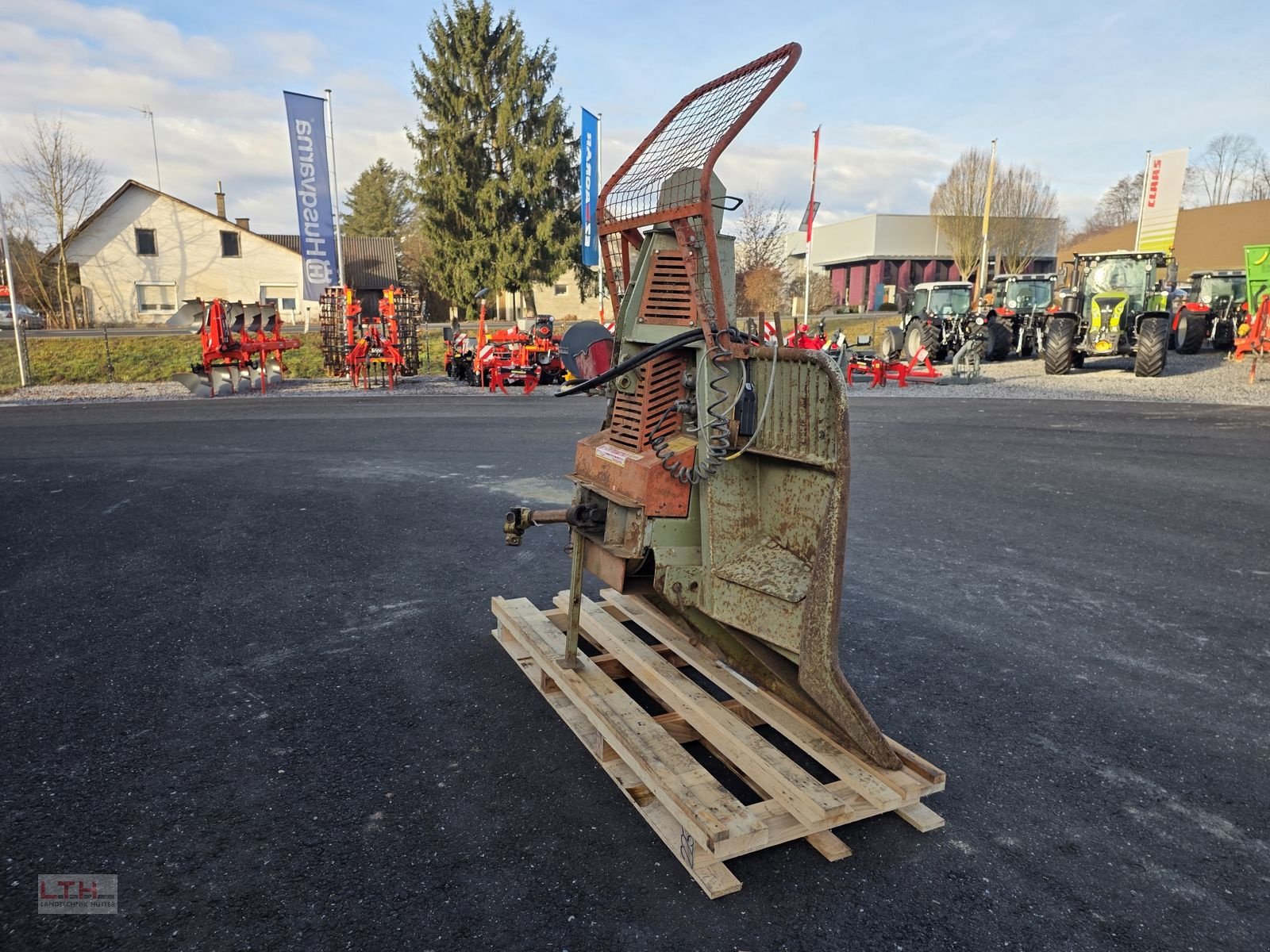 Seilwinde del tipo Holzknecht HS 380, Gebrauchtmaschine In Gnas (Immagine 5)